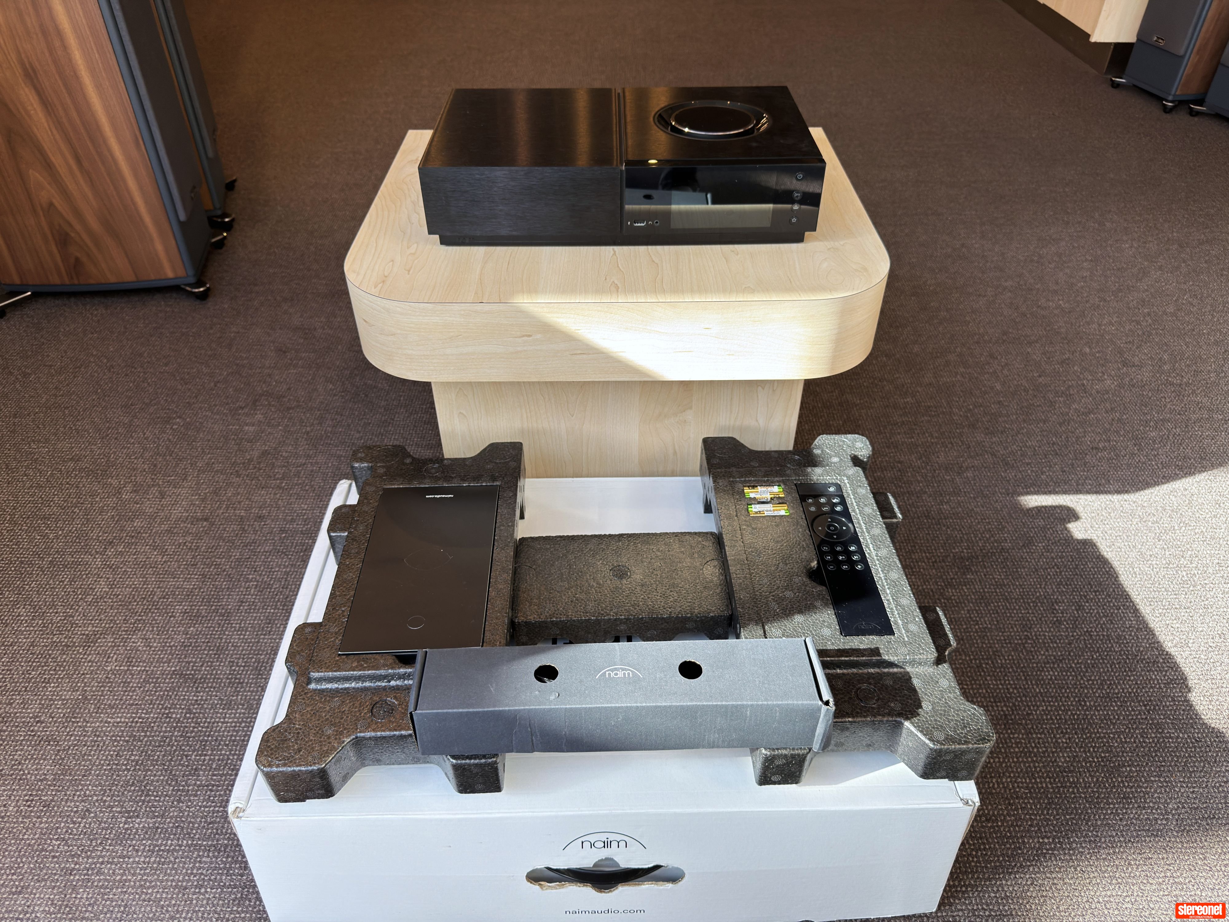 Naim Audio Uniti Nova Streaming Integrated Amplifier (Solid State ...
