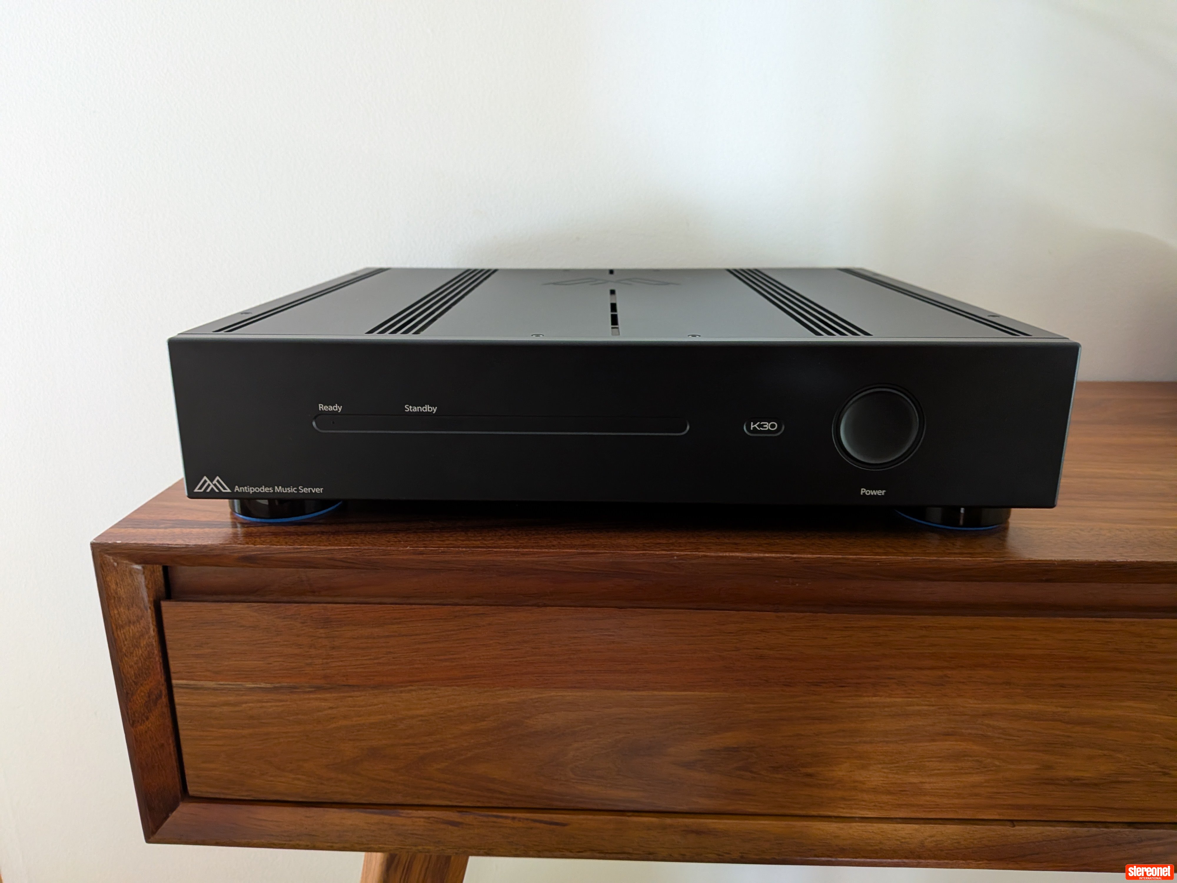 Antipodes Audio K30 G4 + K10 CD Ripper Music Server