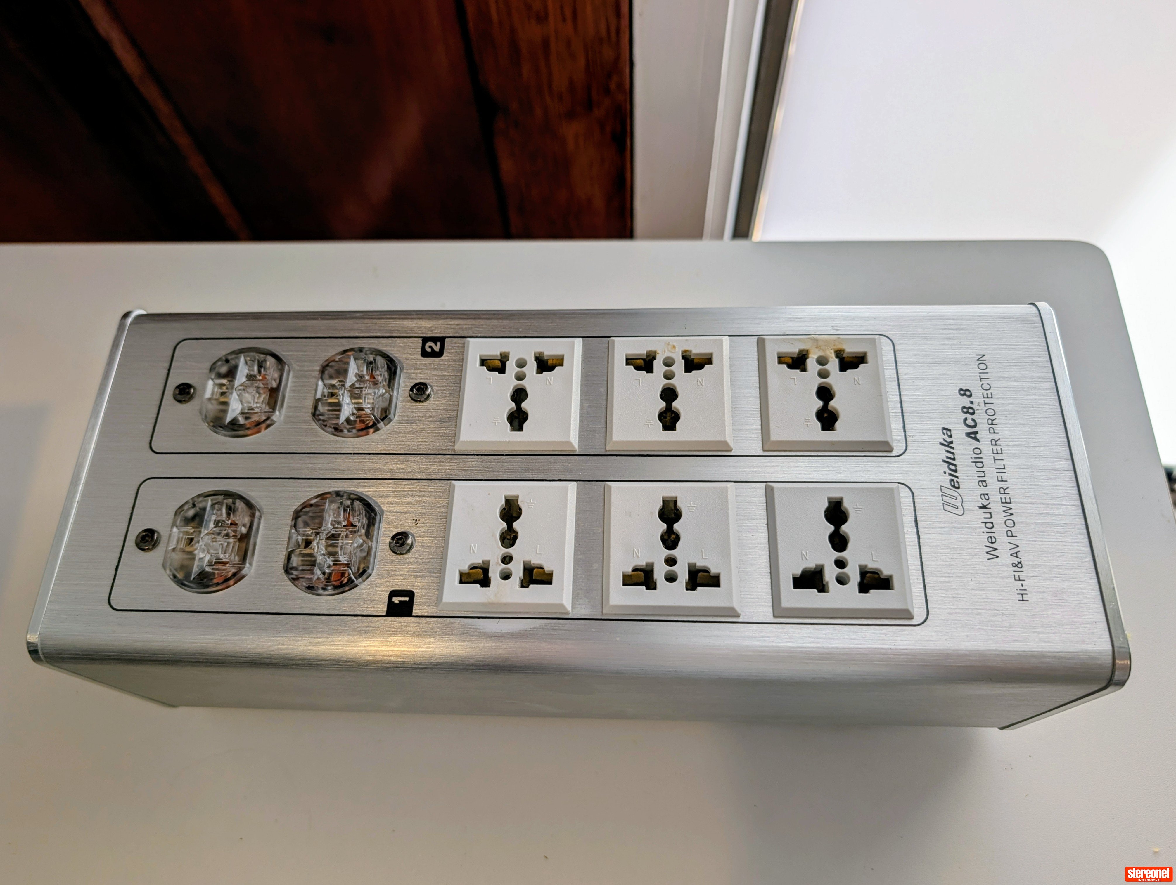 Weiduka AC8.8 Power Filter