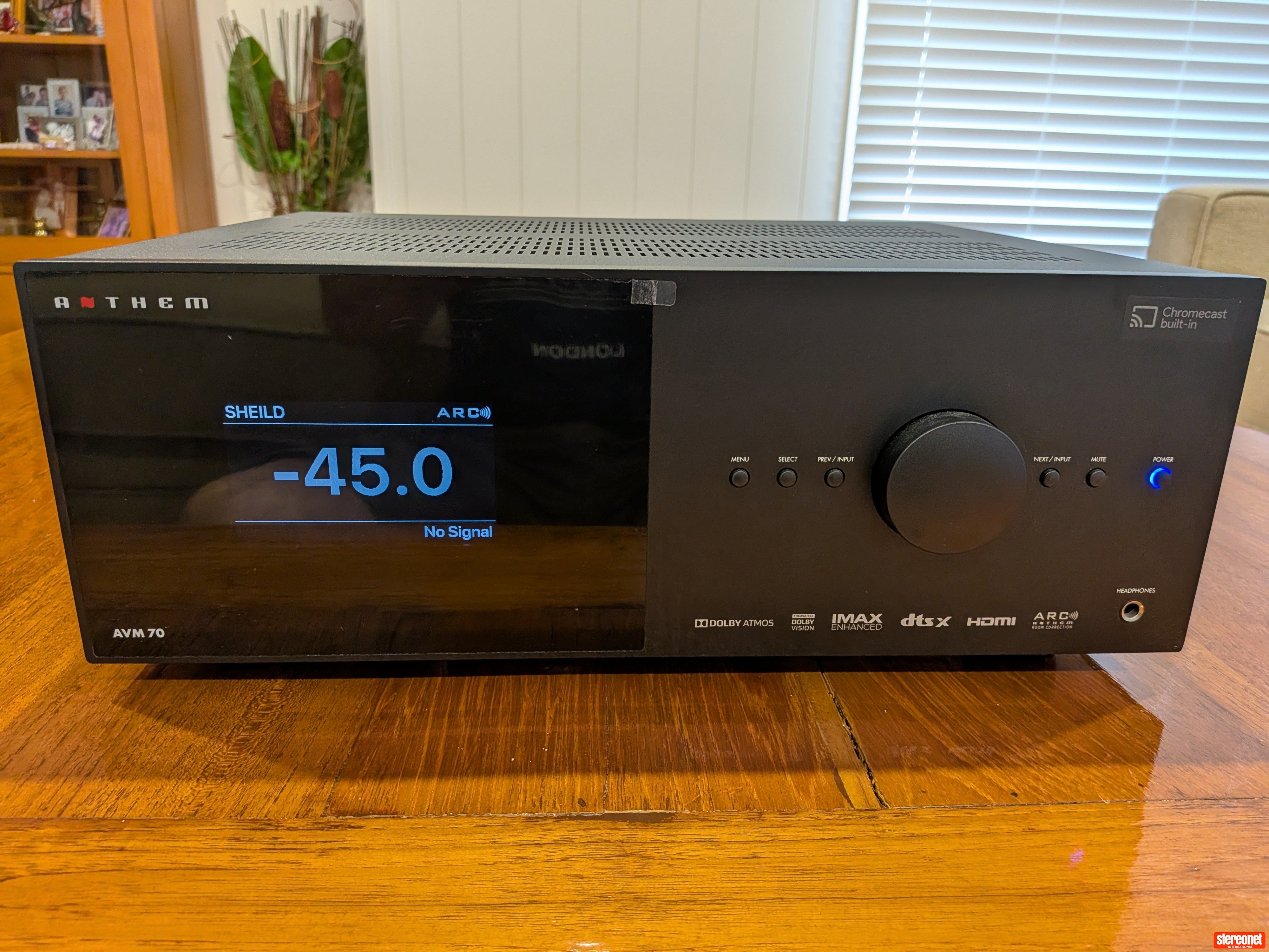 Anthem AVM 70 4K AV Processor