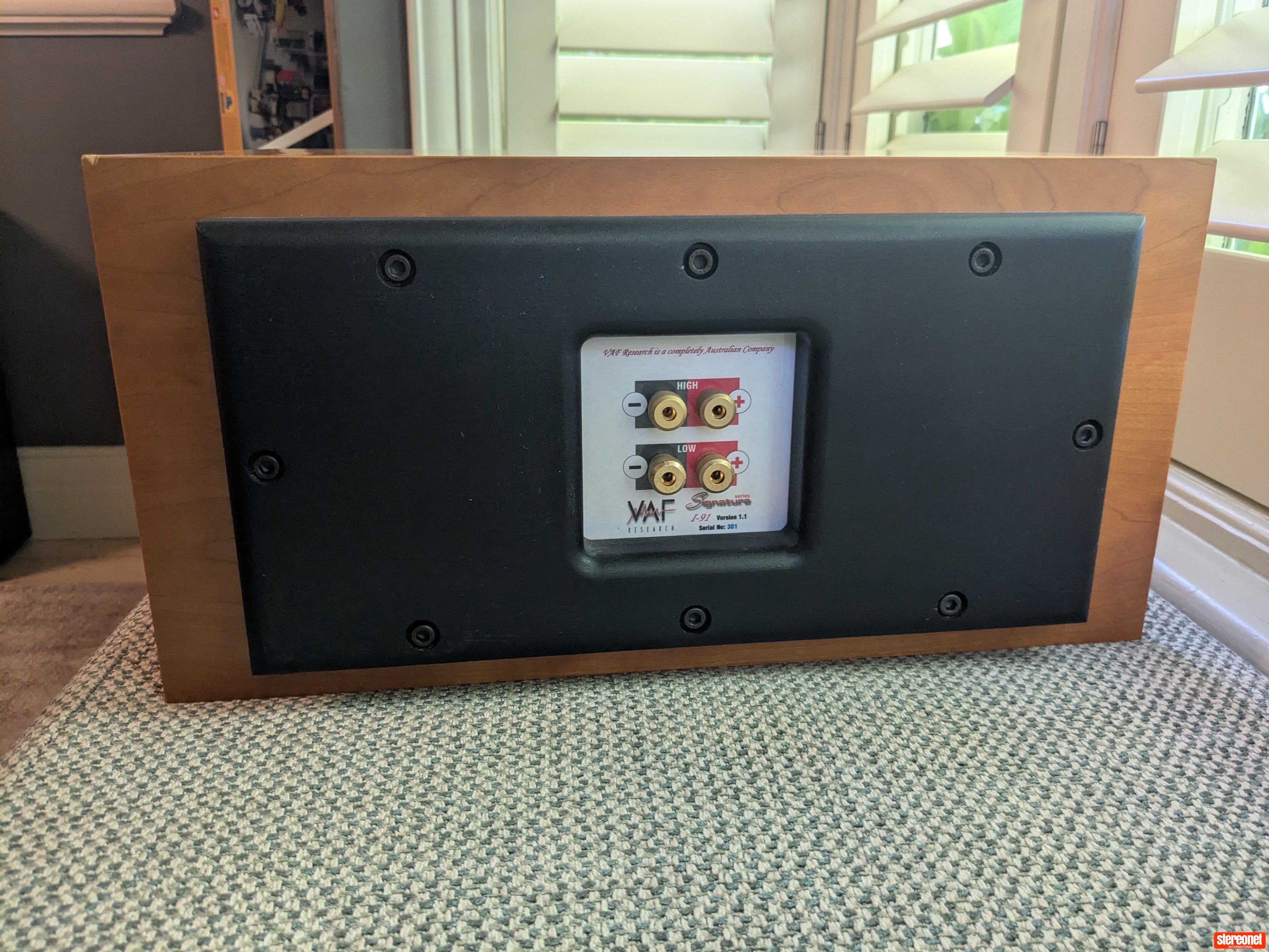 VAF i91 Centre Speaker