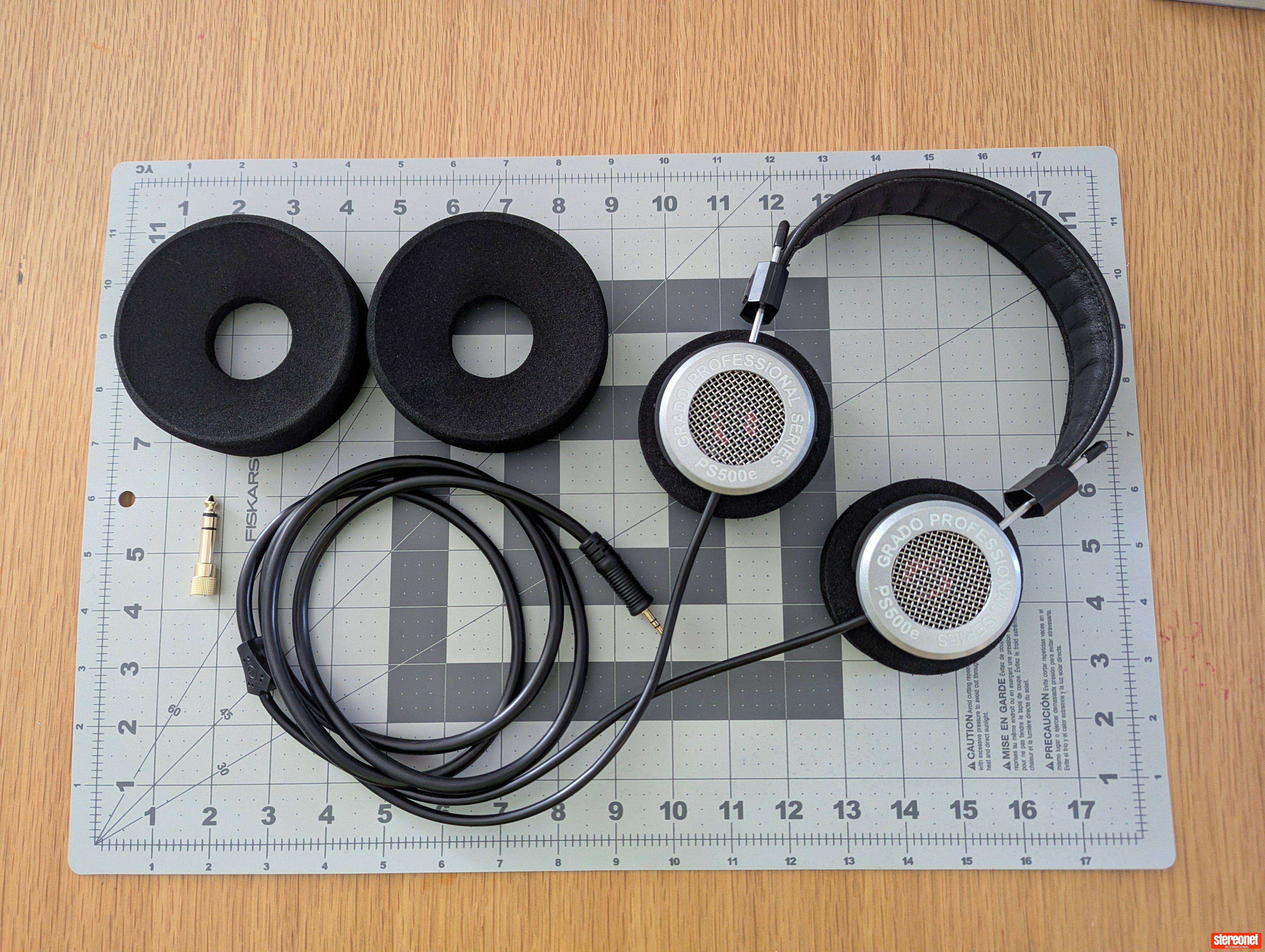 Grado PS500e Headphones - Over/On Ear