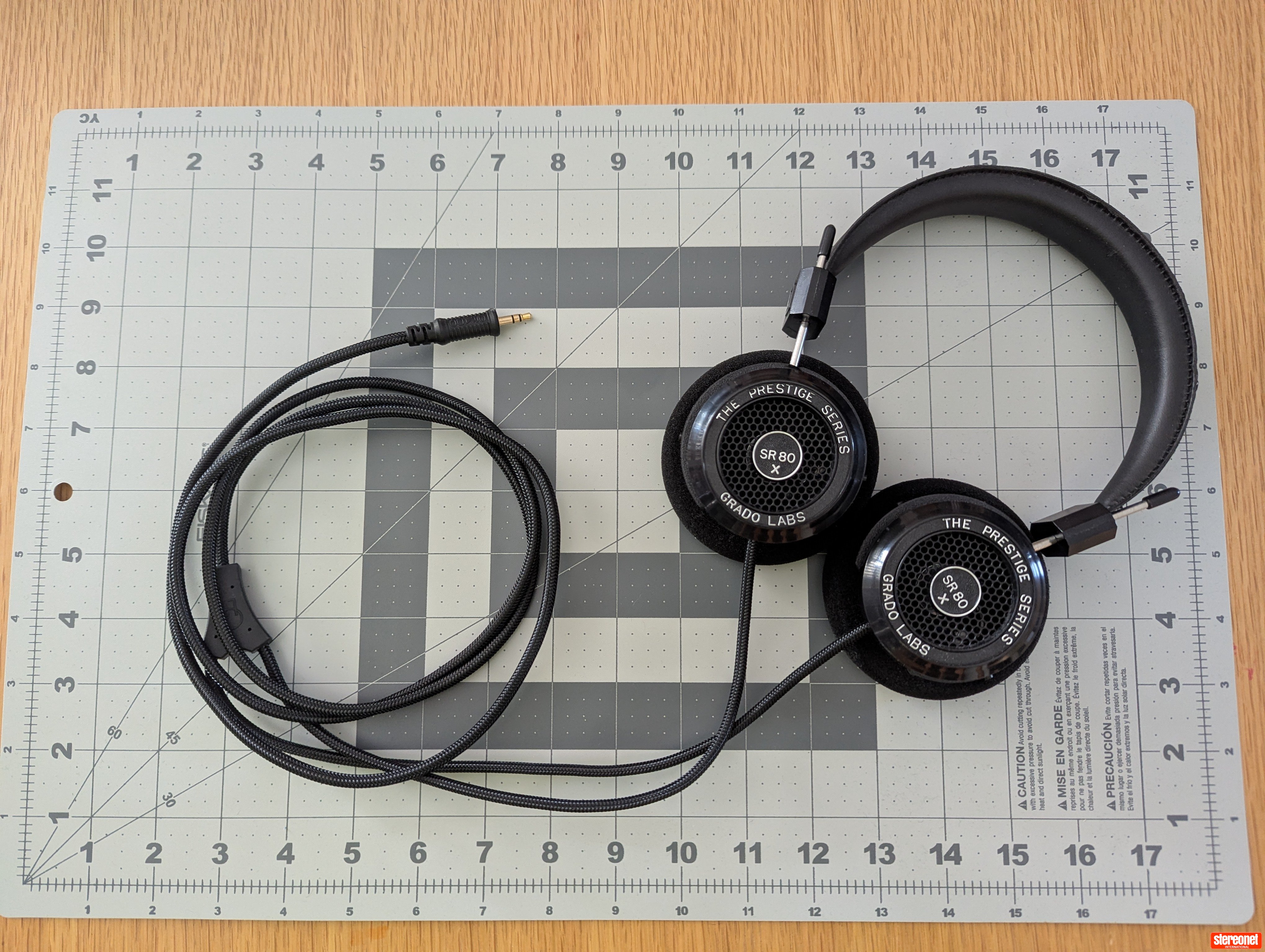 Grado SR80x Headphones - Over/On Ear