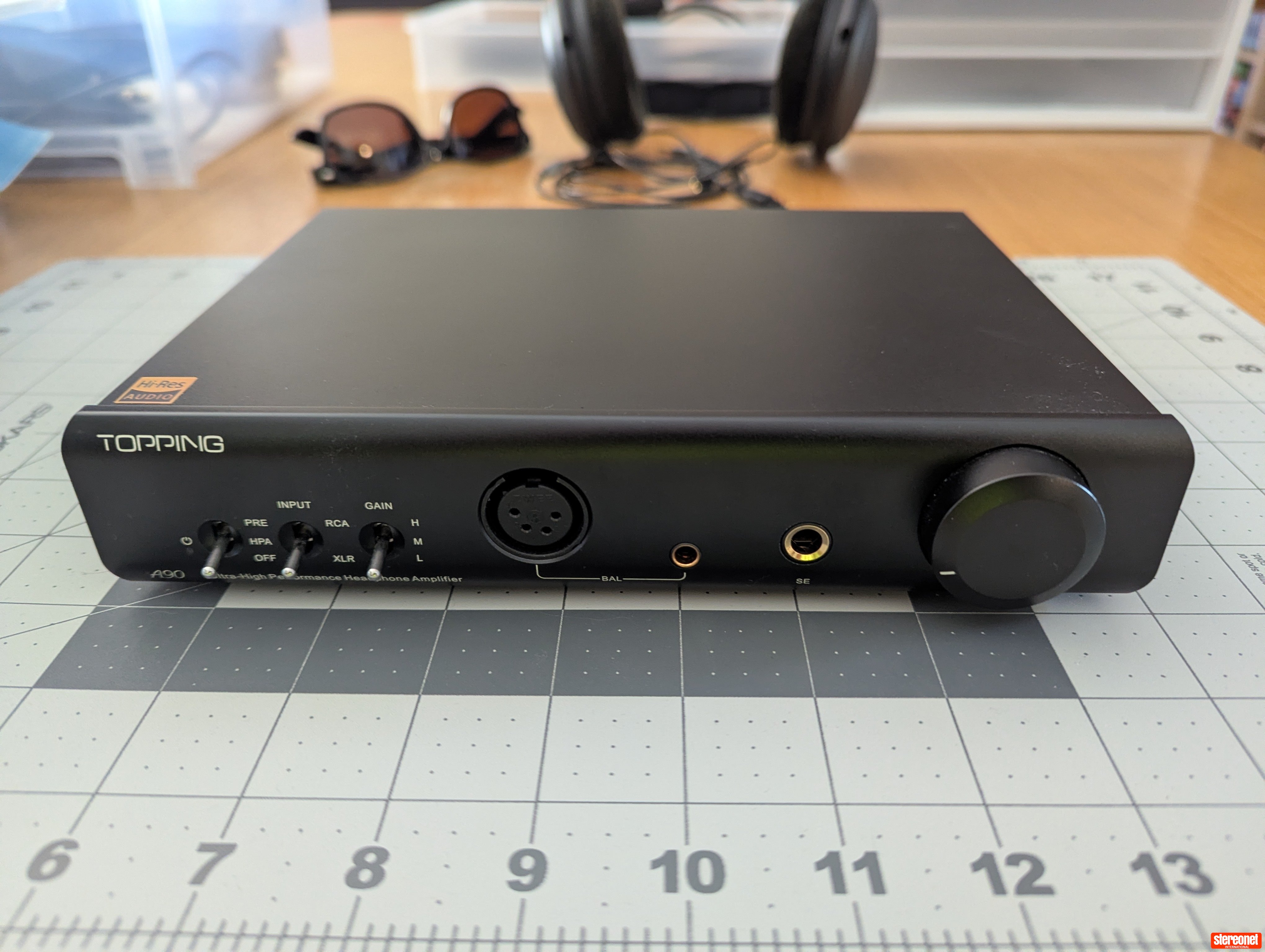 Topping A90 Headphone Amplifier
