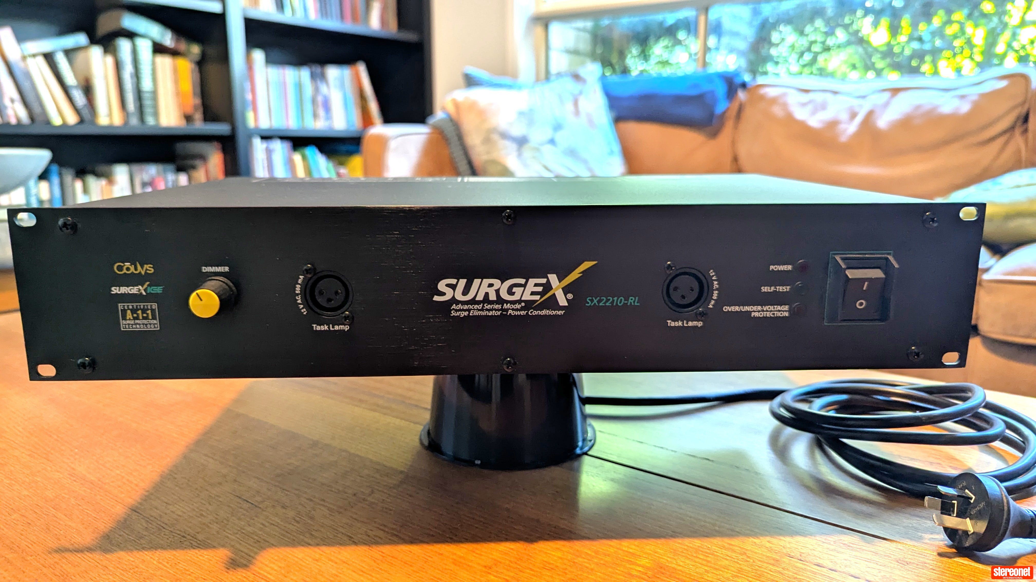 SurgeX SX-2210RL Power Filter