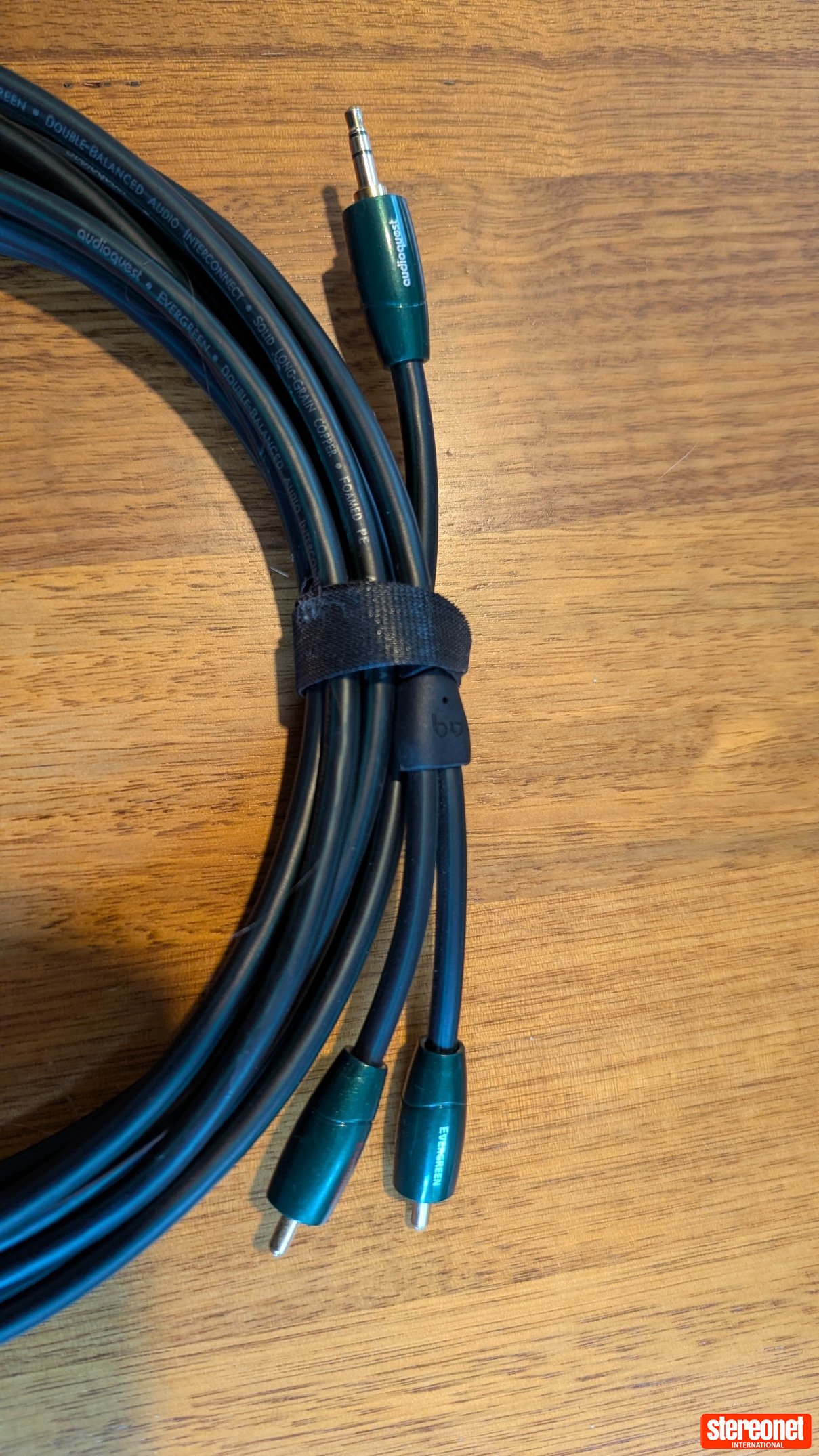 AudioQuest Evergreen (3.5mm / 2 x RCA; 5.0m) Interconnect Cables (RCA)