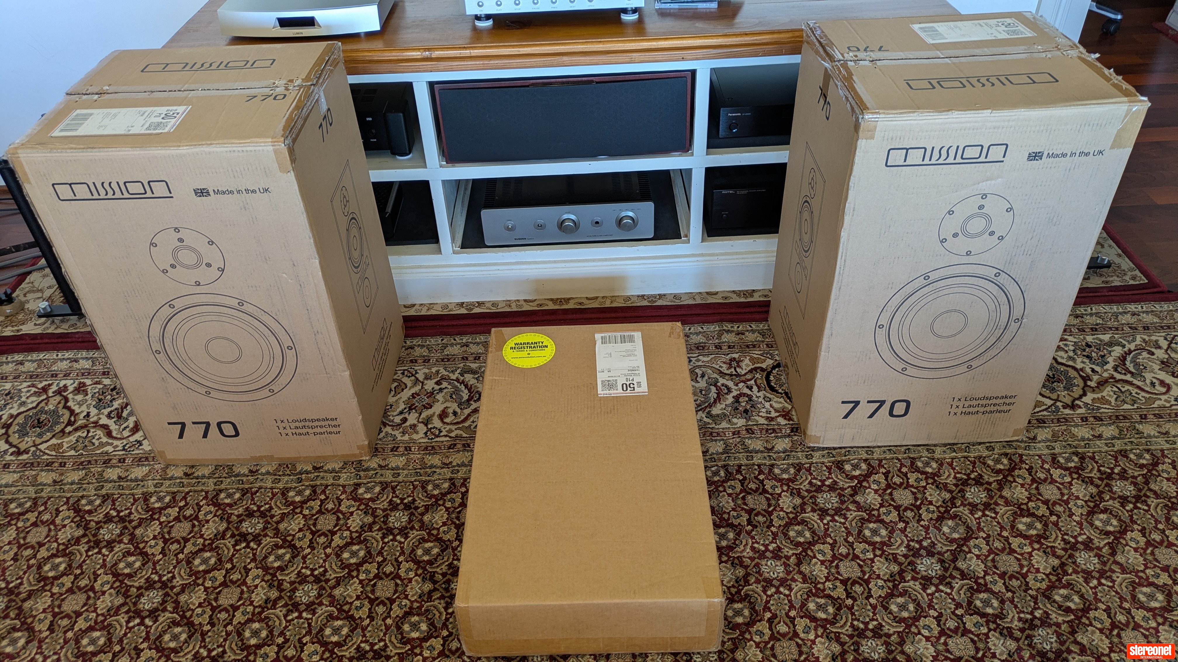 Mission 770 Standmount Loudspeakers