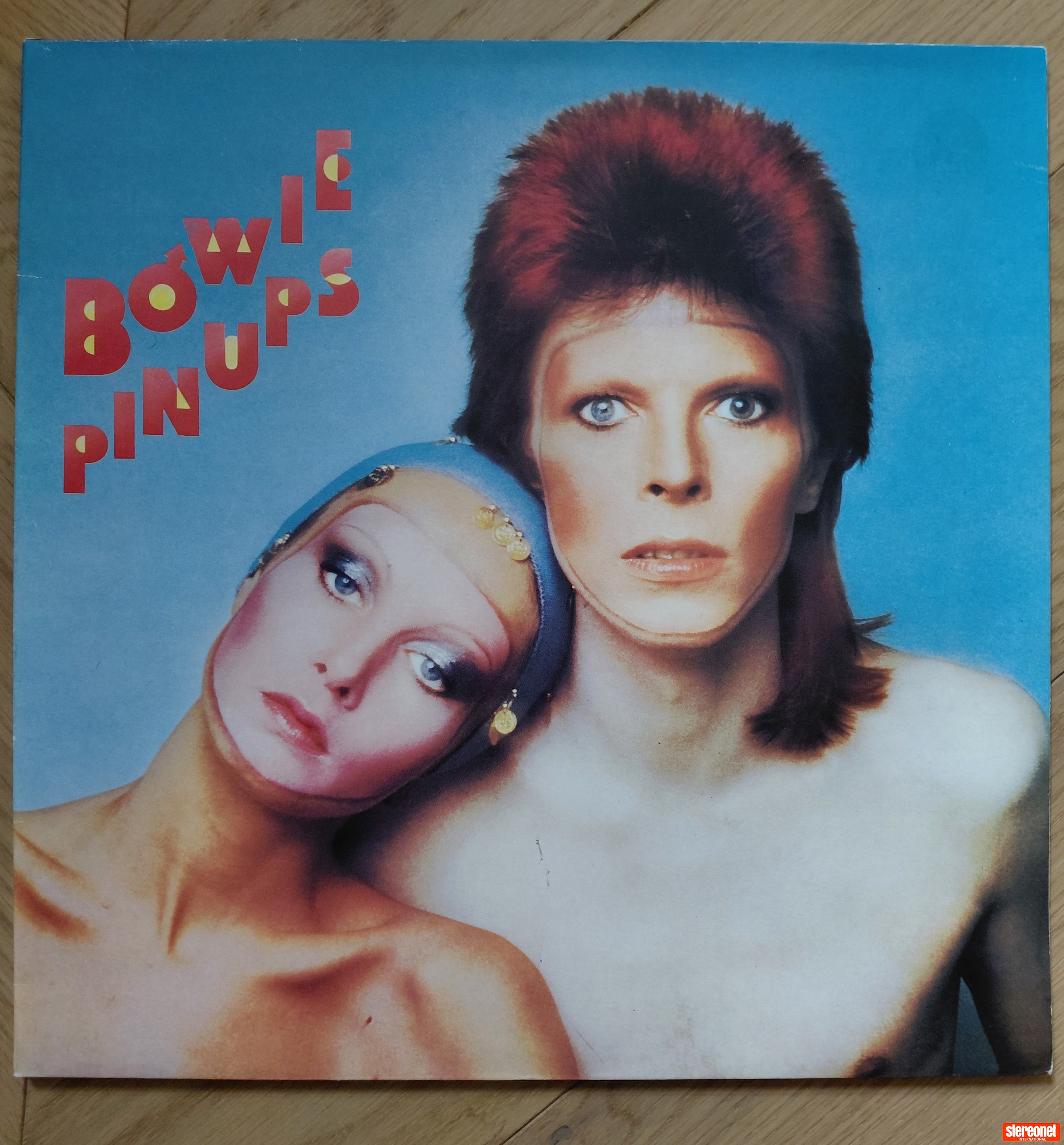 David Bowie "Pinups" 1990 Euro press with bonus tracks