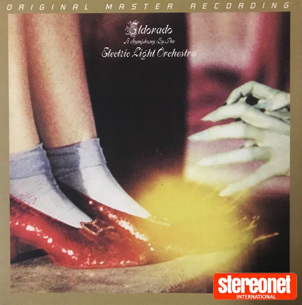 ELO / ELECTRIC LIGHT ORCHESTRA - ELDORADO / 2022 REMASTERED MOBILE FIDELITY / MOFI /