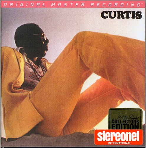 Curtis Mayfield - Curtis | 24kt Gold CD | Mobile Fidelity | Limited Edition | Out of Print | Still Sealed!