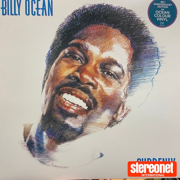 BILLY OCEAN - SUDDENLY / 40th ANNIVERSARY EDITION / OCEAN COLOUR VINYL /