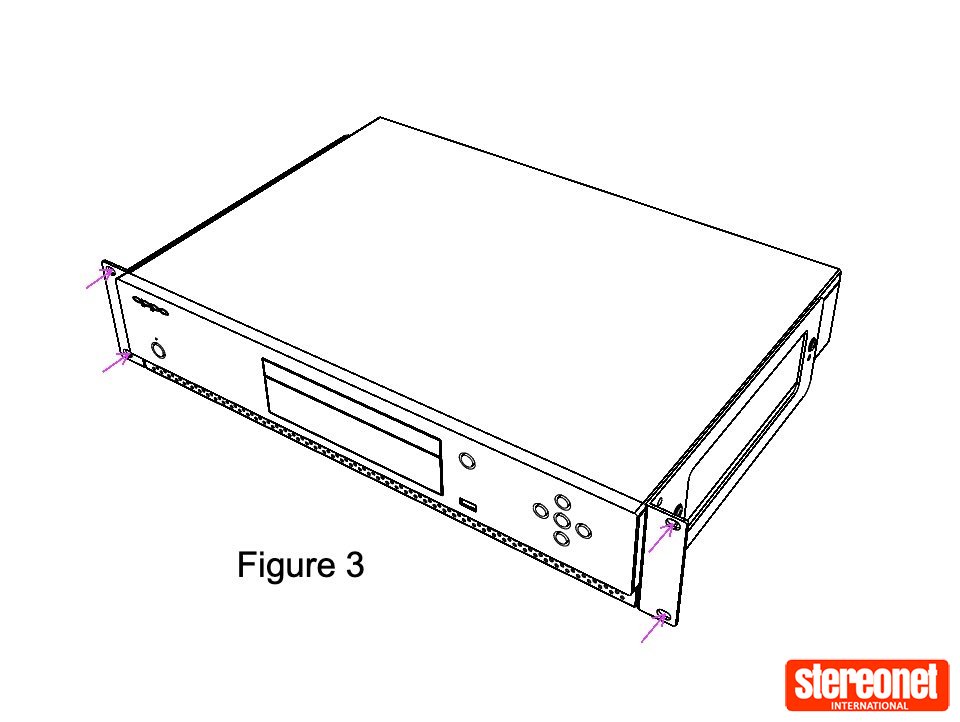 Oppo RMK-UDP203 rack mount kit