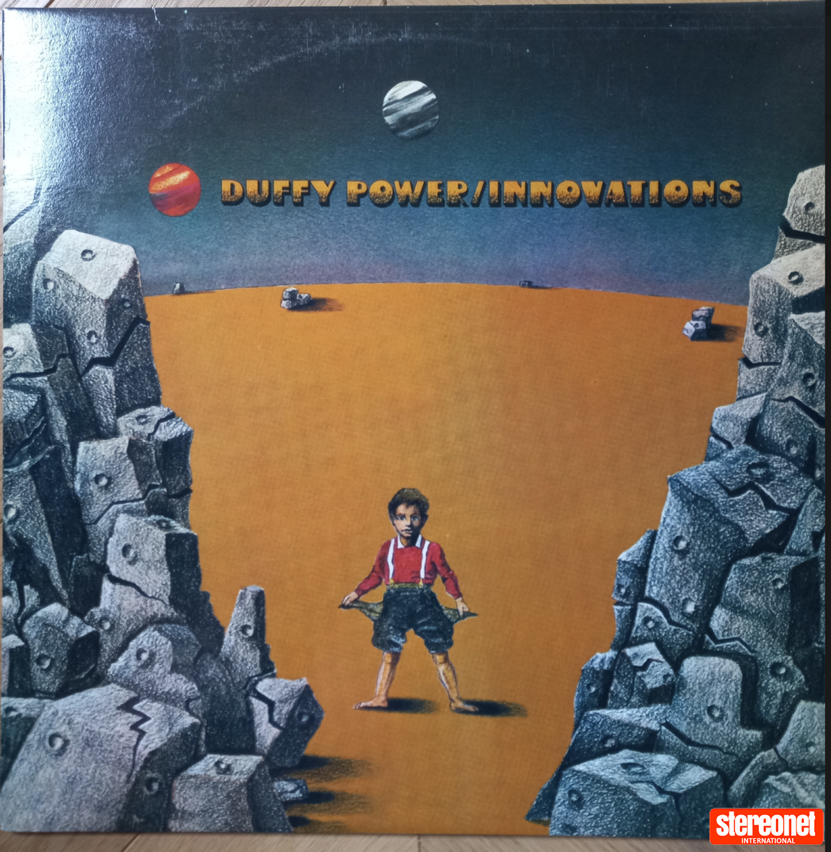 Duffy Power "Innovations" 180g vinyl LP