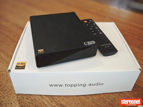 Topping E50 Digital Analog Converter (DAC)