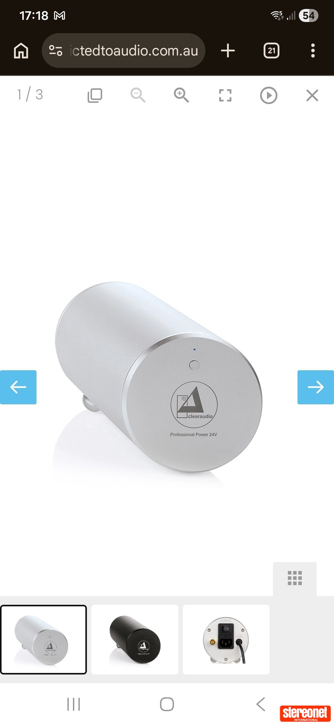 Clearaudio Professional Power 24V Power Supply