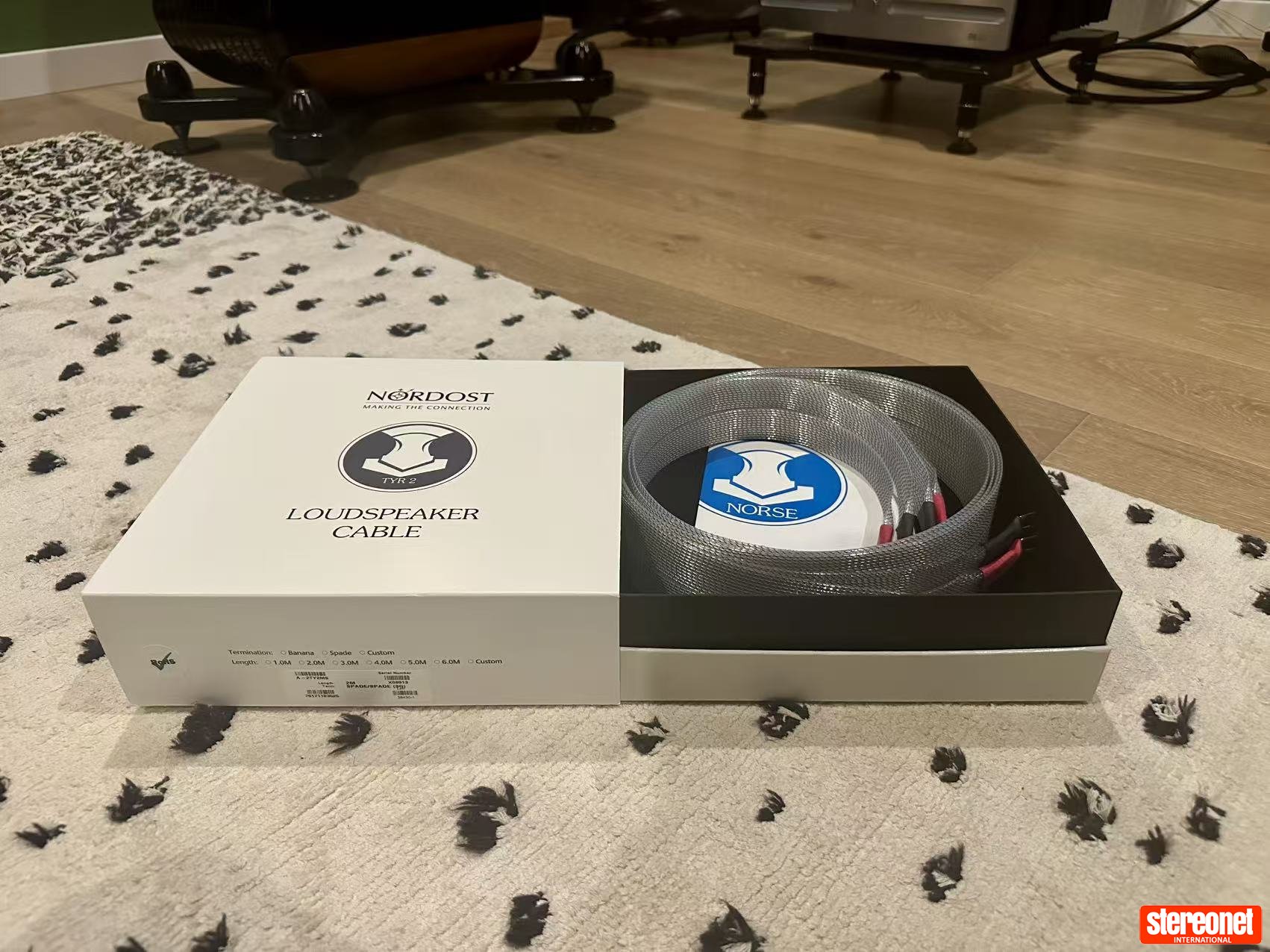 Nordost Tyr 2 Speaker Cables