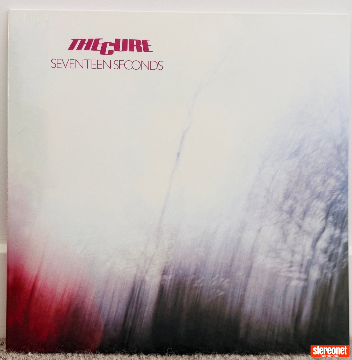 THE CURE – SEVENTEEN SECONDS / REMASTERED 180G / NEW SEALED