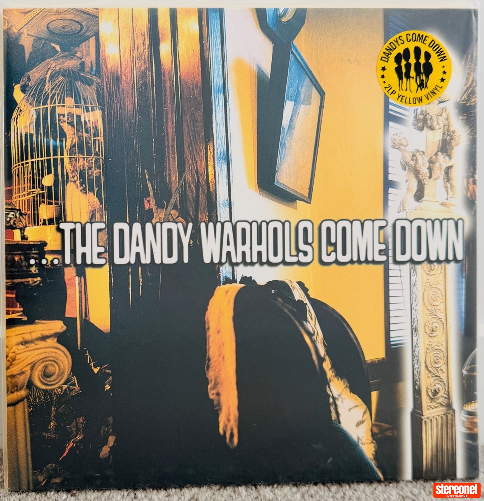 THE DANDY WARHOLS - COME DOWN / 2 X LP / YELLOW VINYL / NEW SEALED