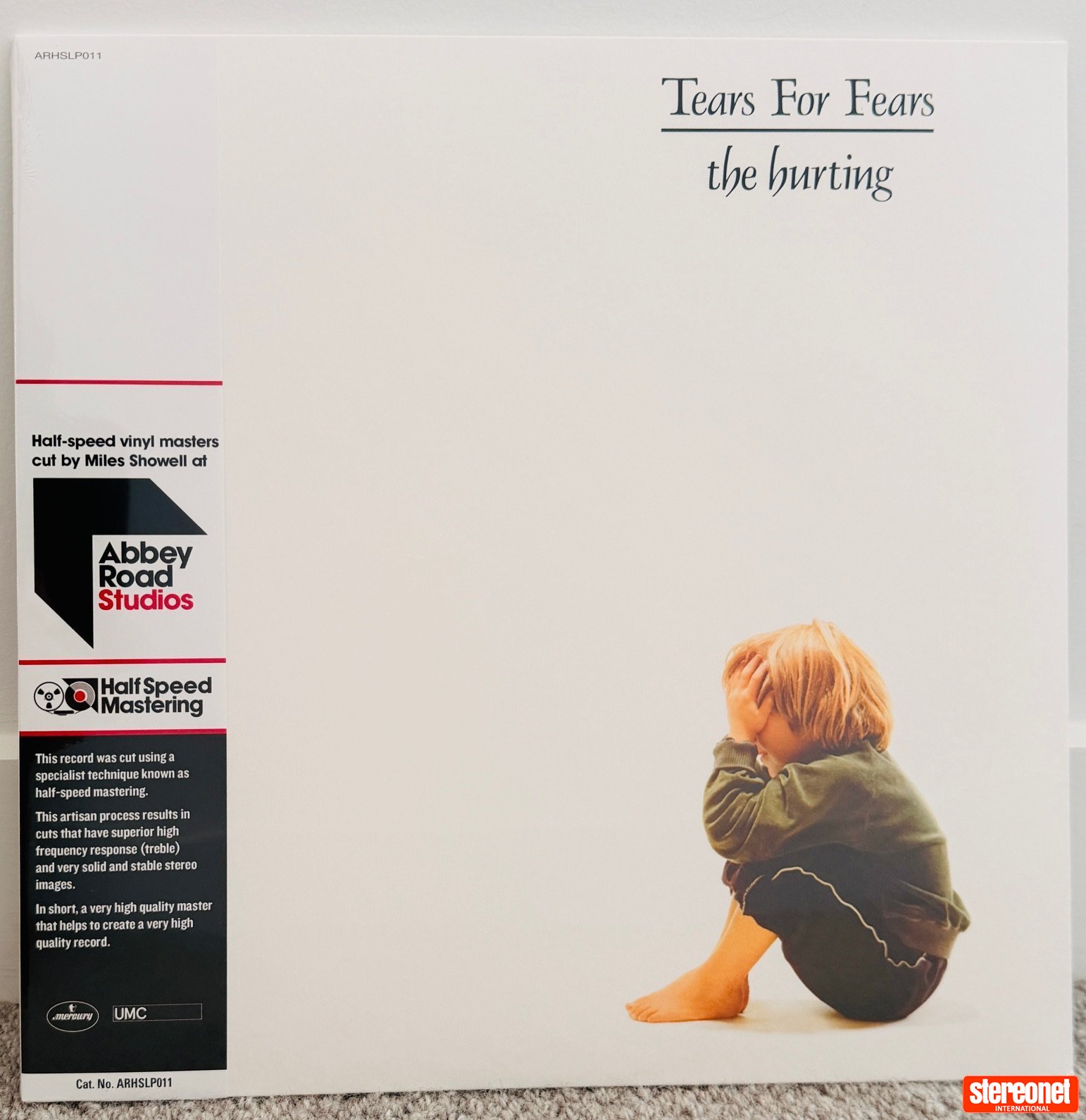 TEARS FOR FEARS - THE HURTING / ABBEY ROADS HALF-SPEED REMASTER / NEW SEALED