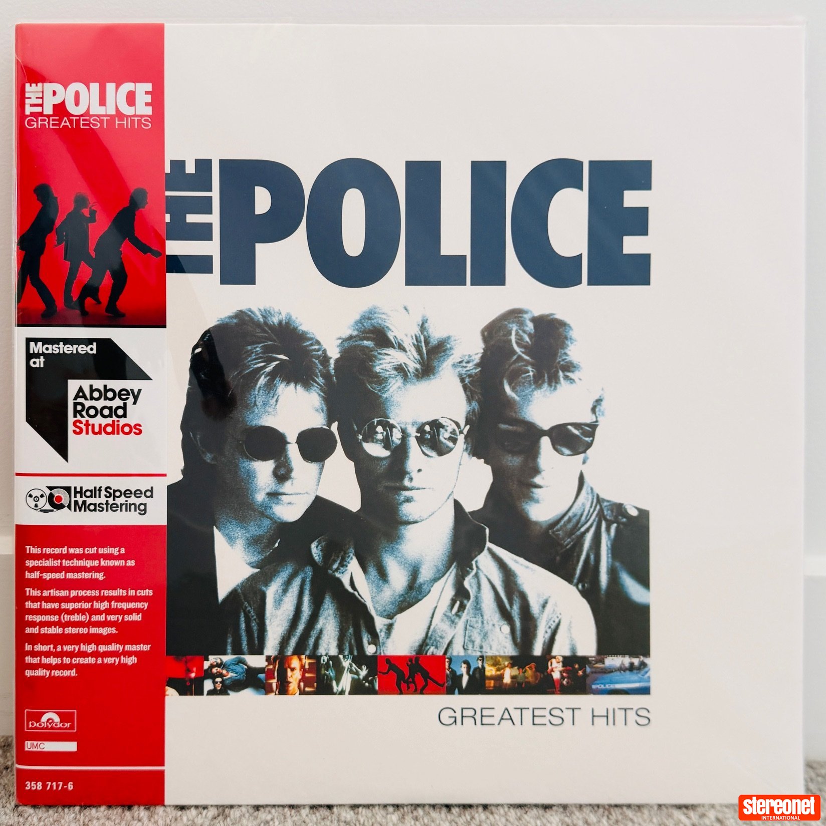 THE POLICE - GREATEST HITS / ABBEY ROAD HALF-SPEED REMASTER / NEW SEALED / 2XLP