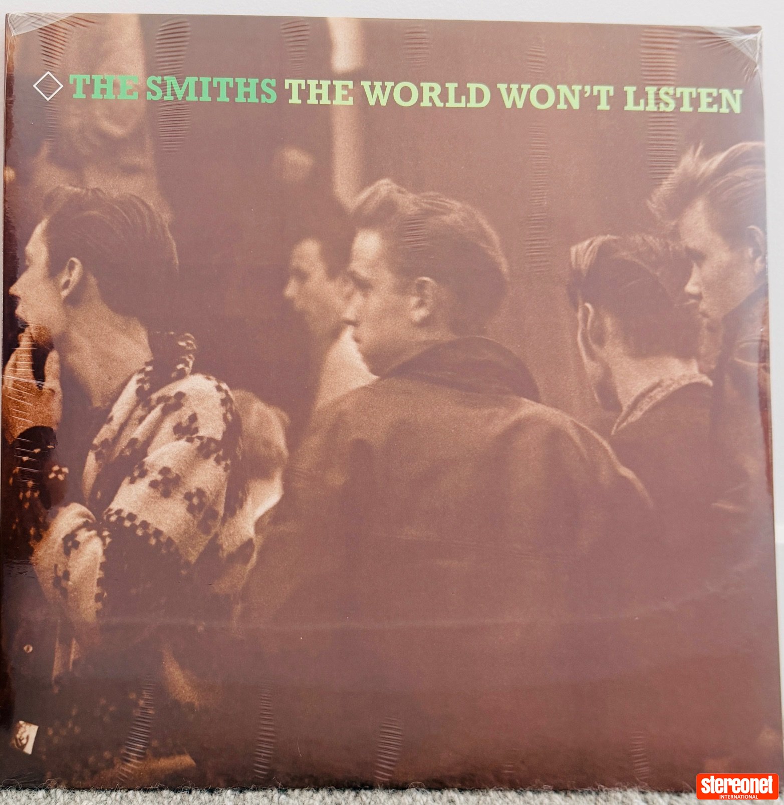 THE SMITHS - THE WORLD WON'T LISTEN / 180 GRAM/DOUBLE LP / NEW SEALED