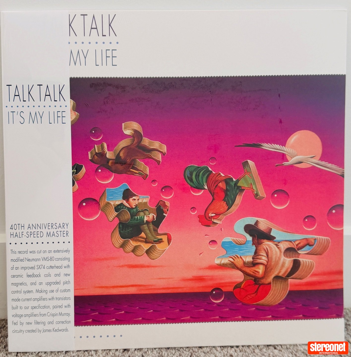 TALK TALK - IT'S MY LIFE / HALF-SPEED MASTERED / NEW SEALED