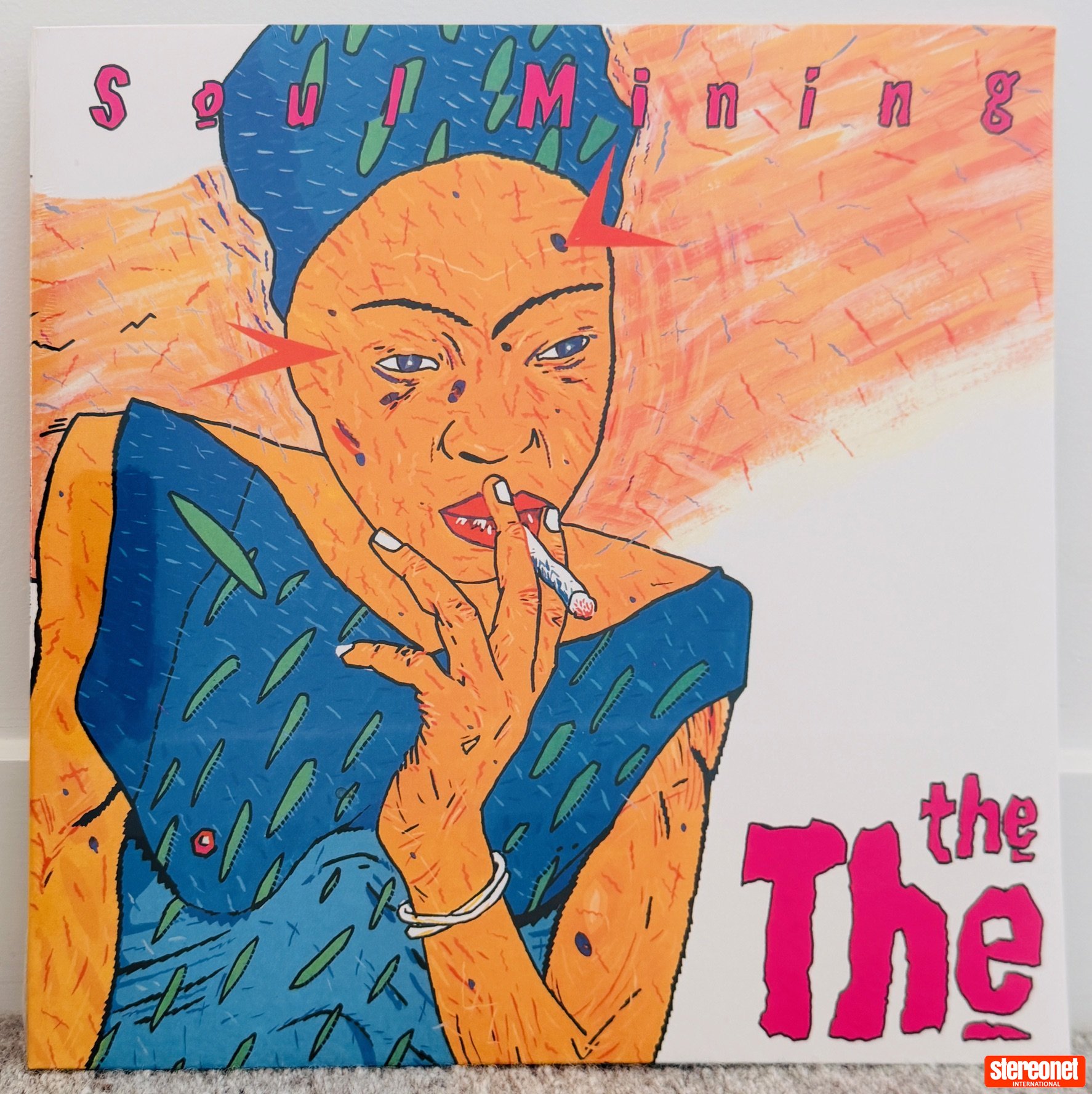 THE THE - SOUL MINING / SOME BIZZARE / US / NEW SEALED