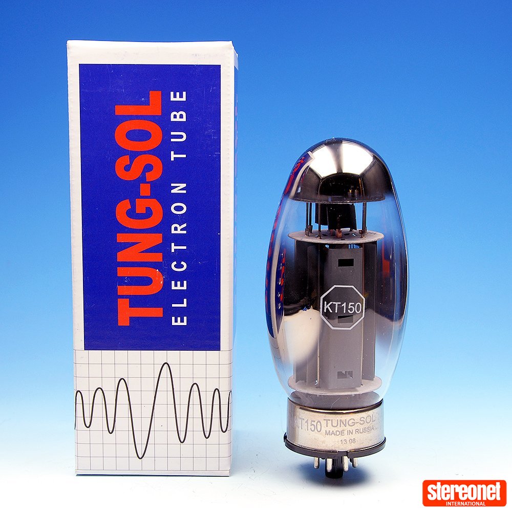 Two Matched Quads of Tung Sol KT-150 Valves