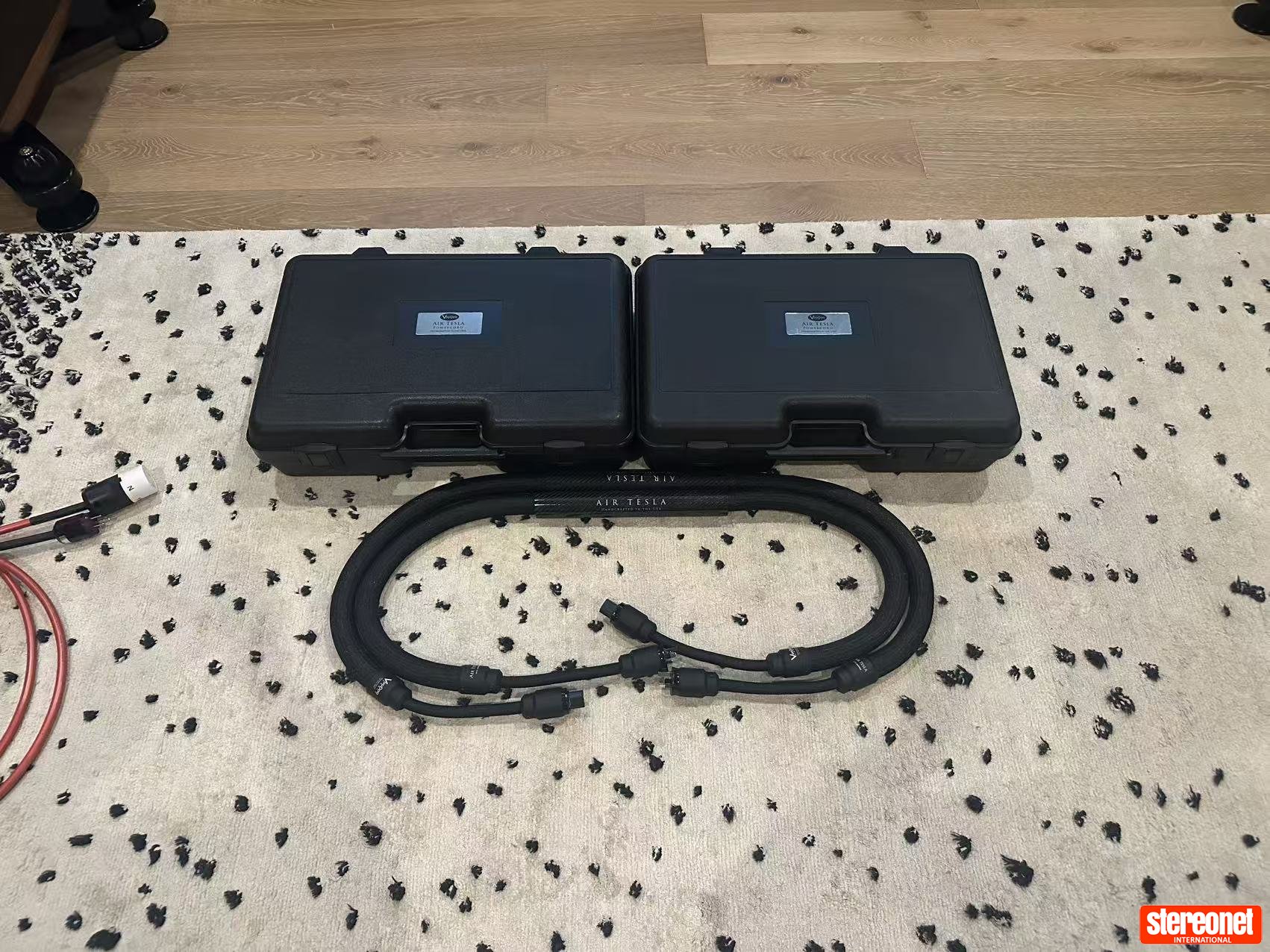 Voodoo Air Tesla Power Cable