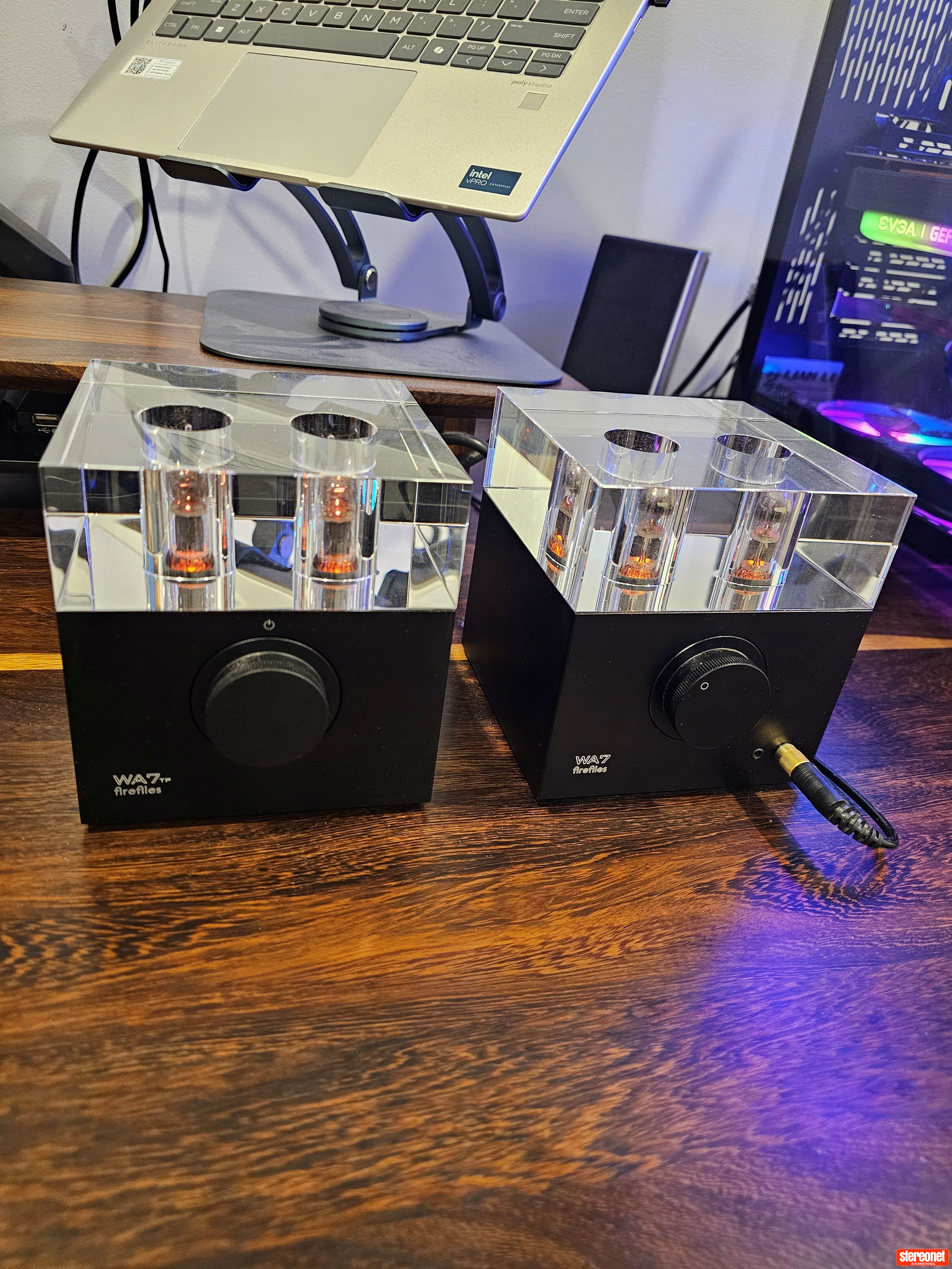 Woo Audio Wa7 Headphone Amplifier (with DAC)