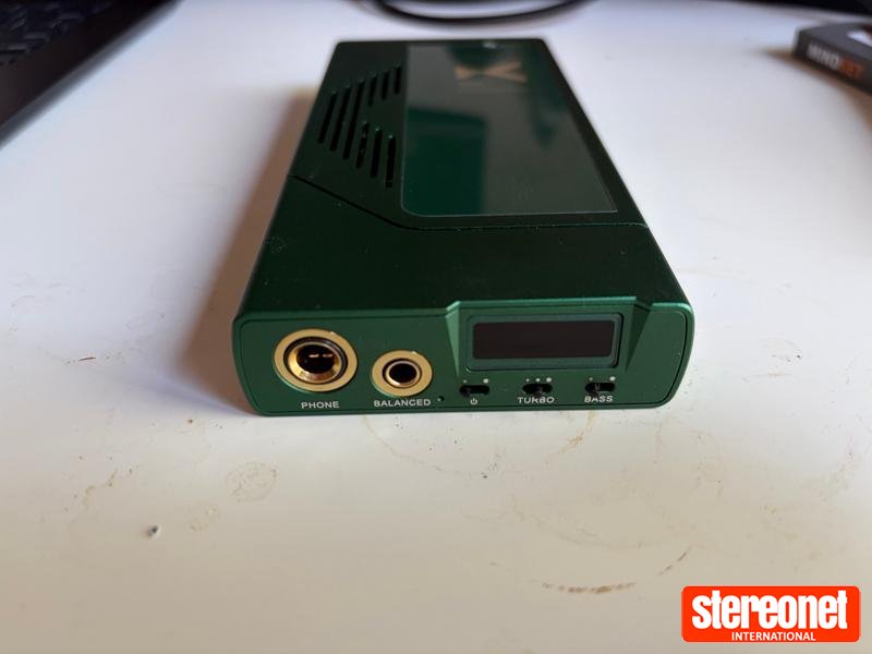 XDUOO XD05T portable tube headphone amplifier Headphone Amplifier (with DAC)
