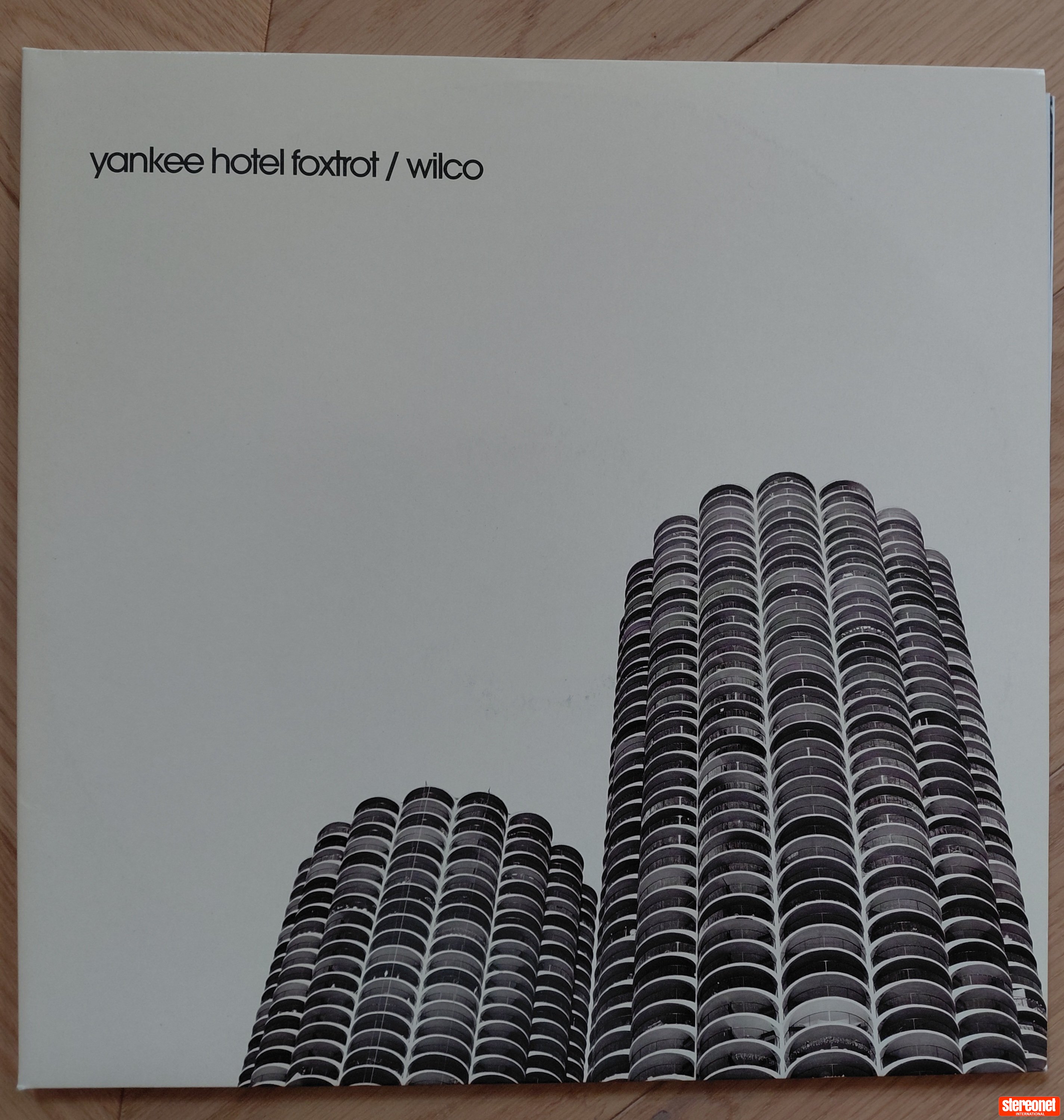 Wilco "Yankee Hotel Foxtrot" original 2002 pressing