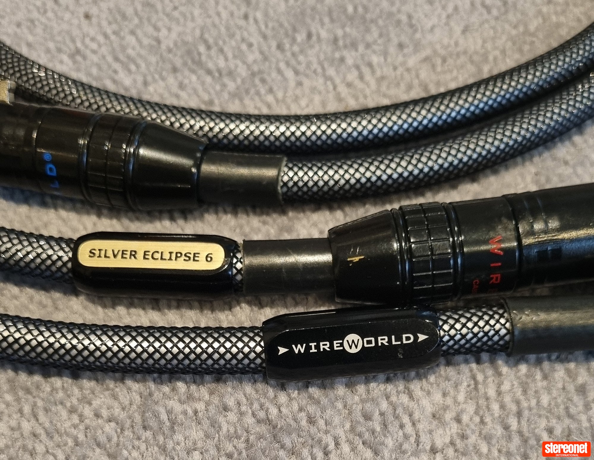 Wireworld Silver Eclipse 6 Interconnect Cables (XLR)