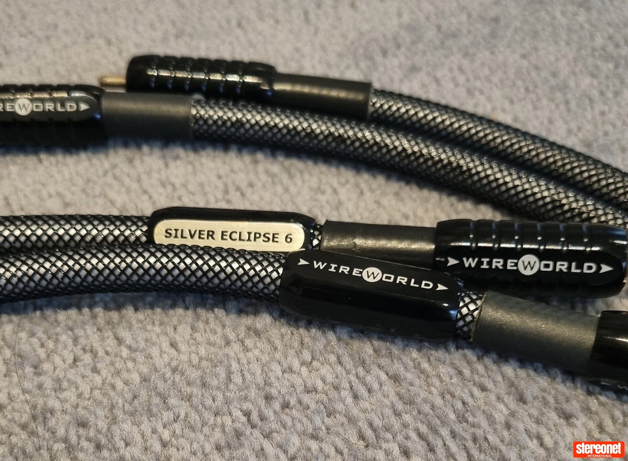 Wireworld Silver Eclipse 6 Interconnect Cables (RCA)