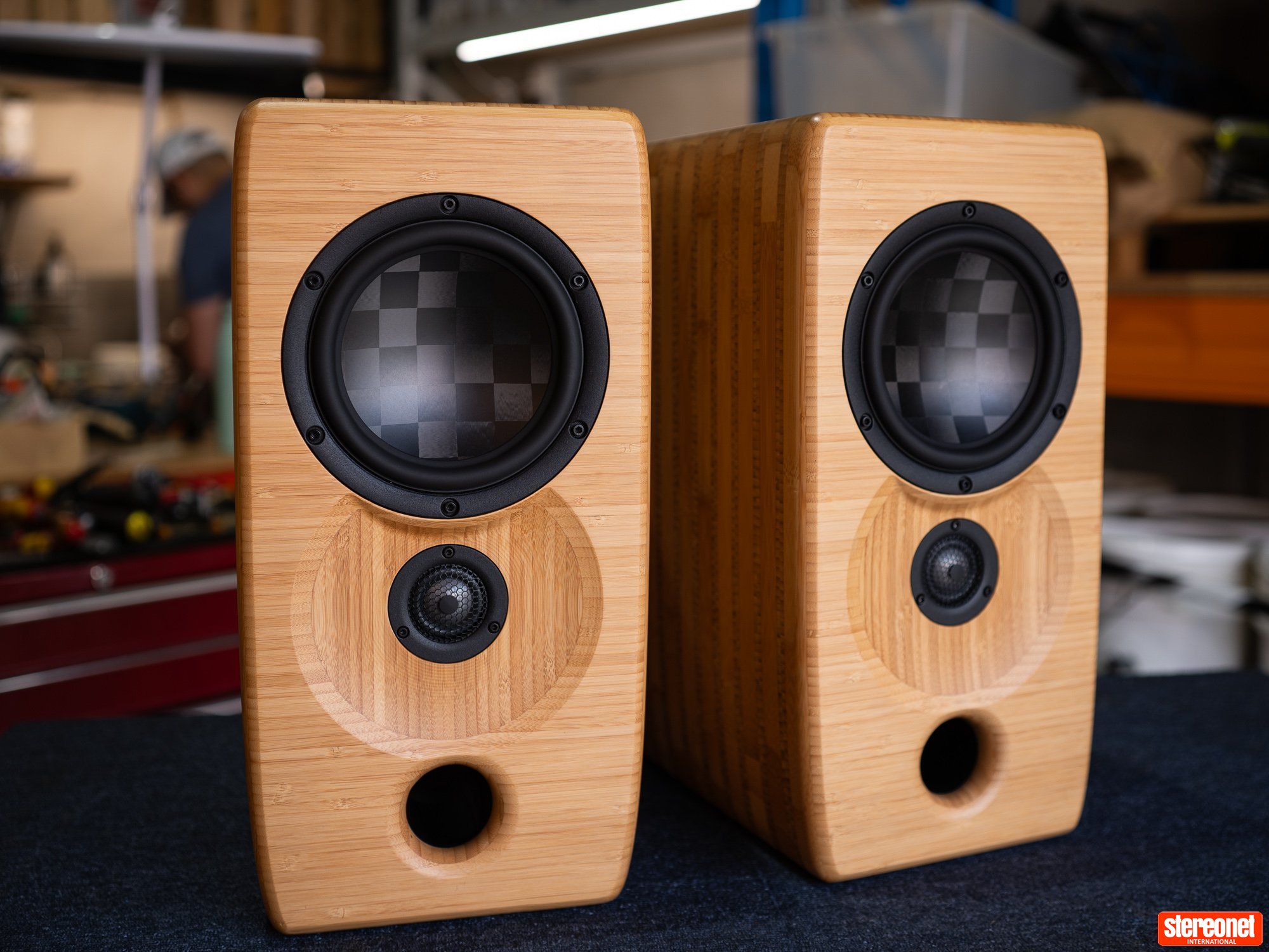 Sylvan Acoustic Works Iris Bookshelf Loudspeakers