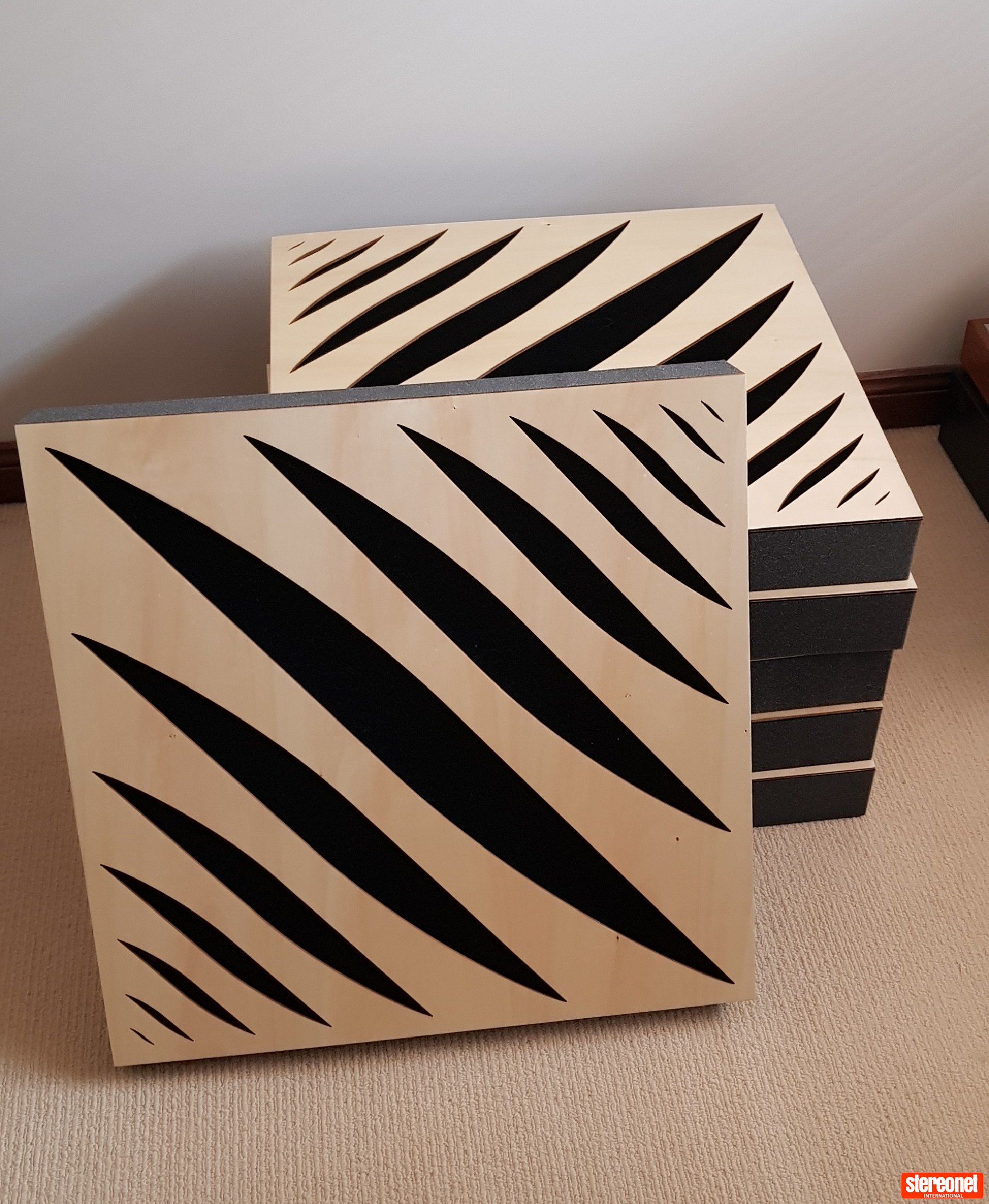 Sonitus Acoustics Decosorber Natur Hale Acoustic Panels / Diffusers