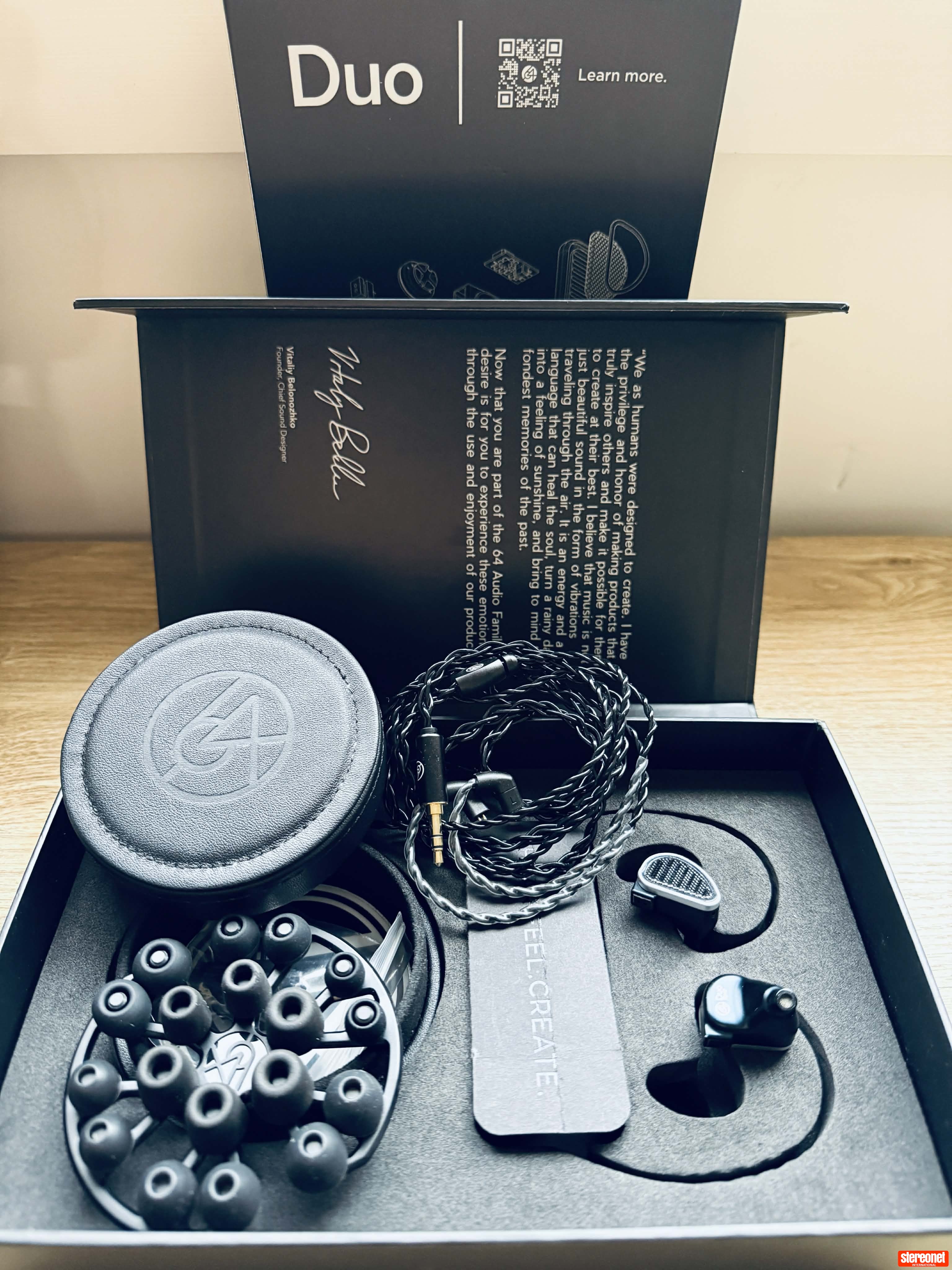 64 Audio Duo Headphones - In Ear Monitors