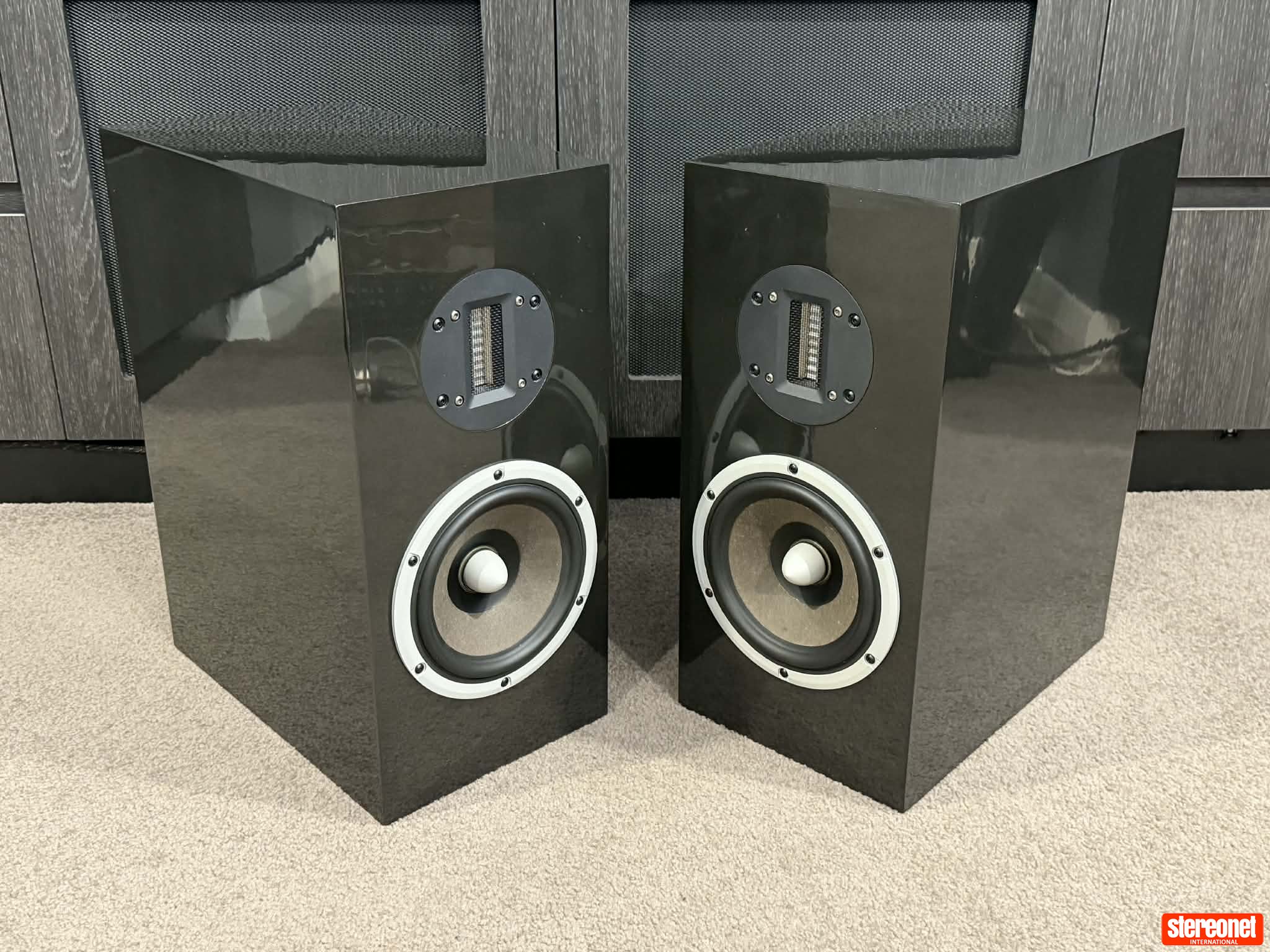 Stones Sound Studio HD360 Standmount Loudspeakers