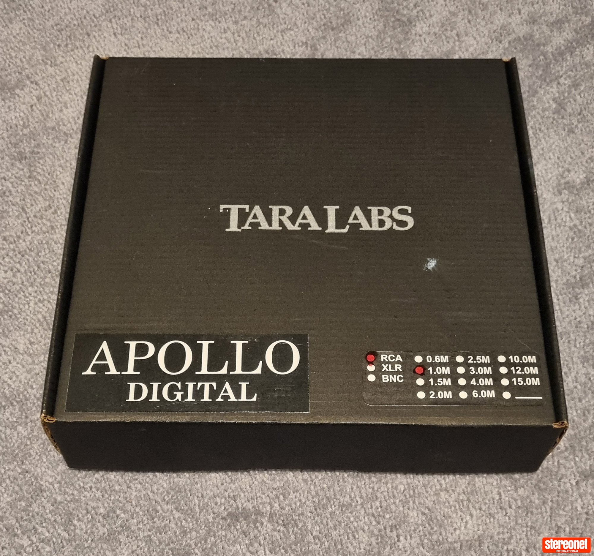 Tara Labs Apollo Digital Digital Coaxial RCA