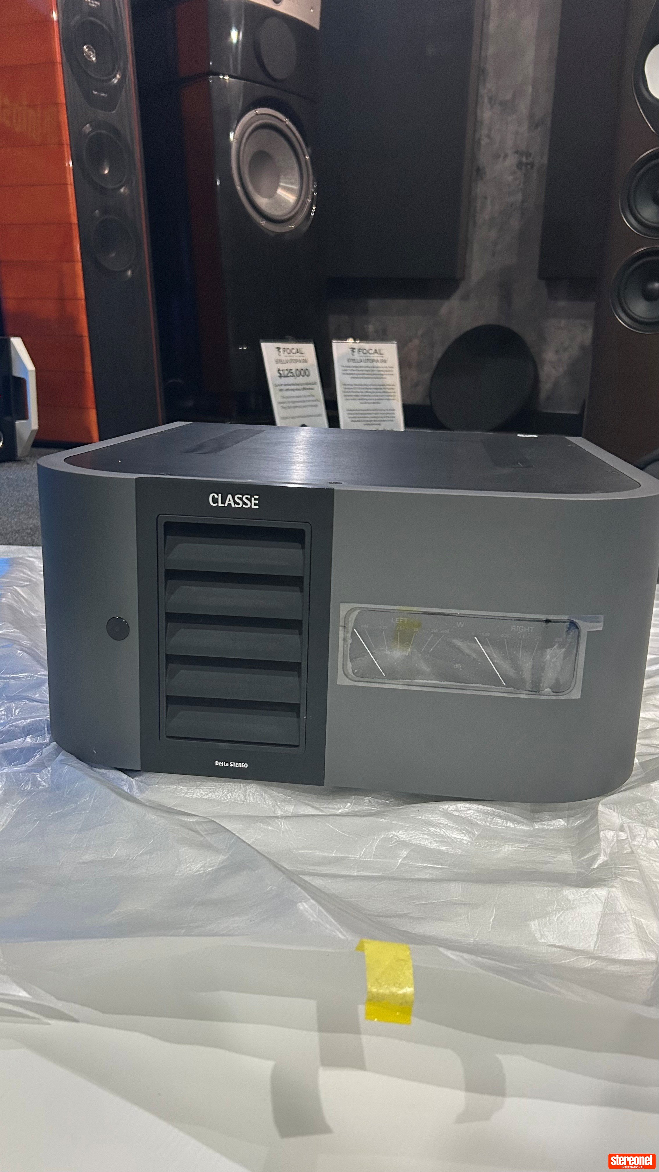 Classe Audio Delta Stereo Power Amplifier