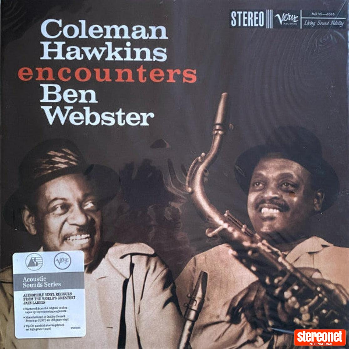 Coleman Hawkins Encounters Ben Webster - Acoustic Sounds all analogue press