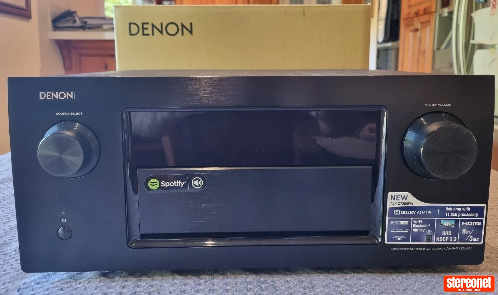 Denon AVR-X7200WA AV Receiver