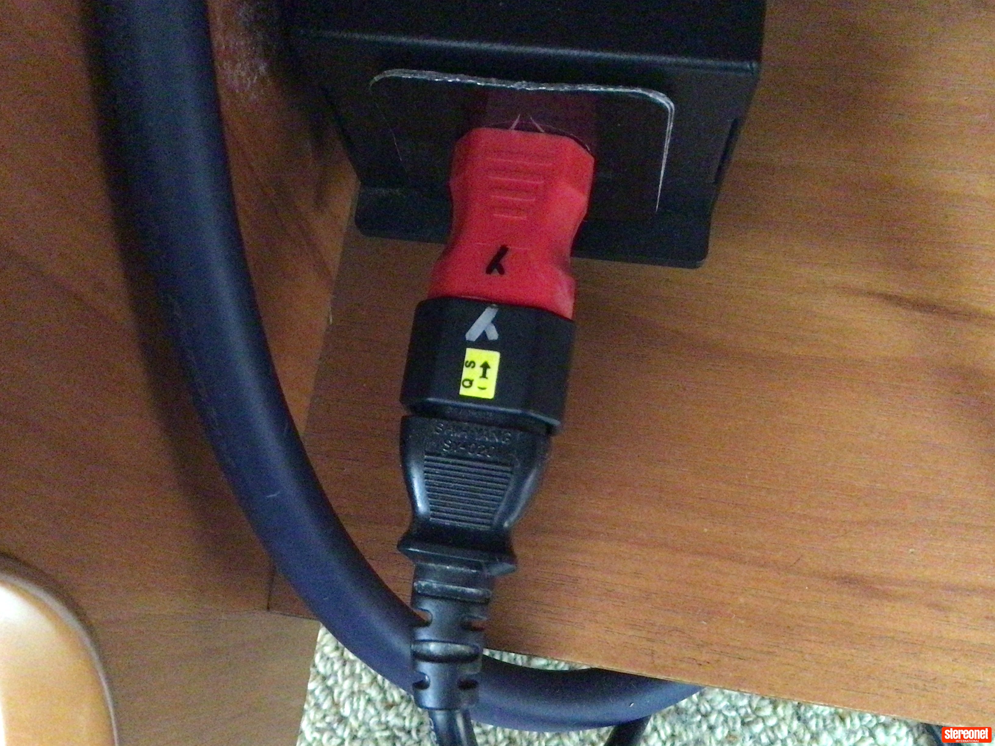 QSA IEC jitter yellow IEC JITTER PLUG