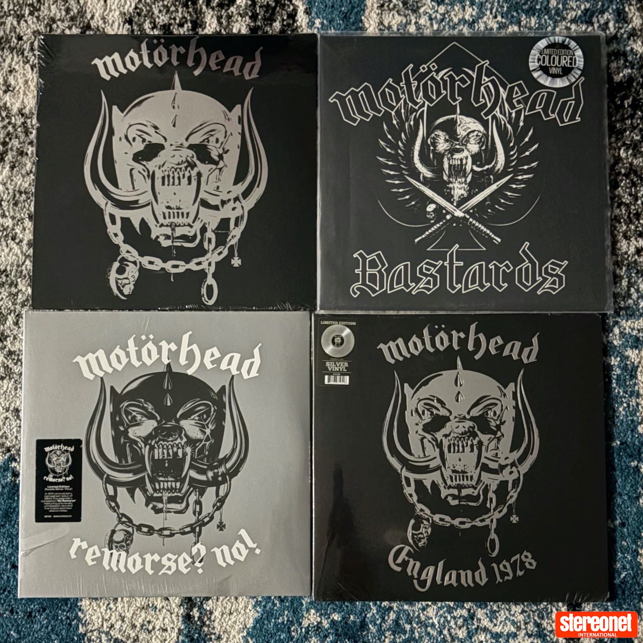 Motorhead Lot Of 15