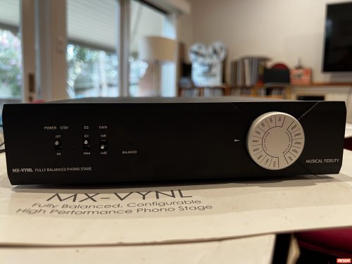 Musical Fidelity MX-VYNL Phono Preamplifier