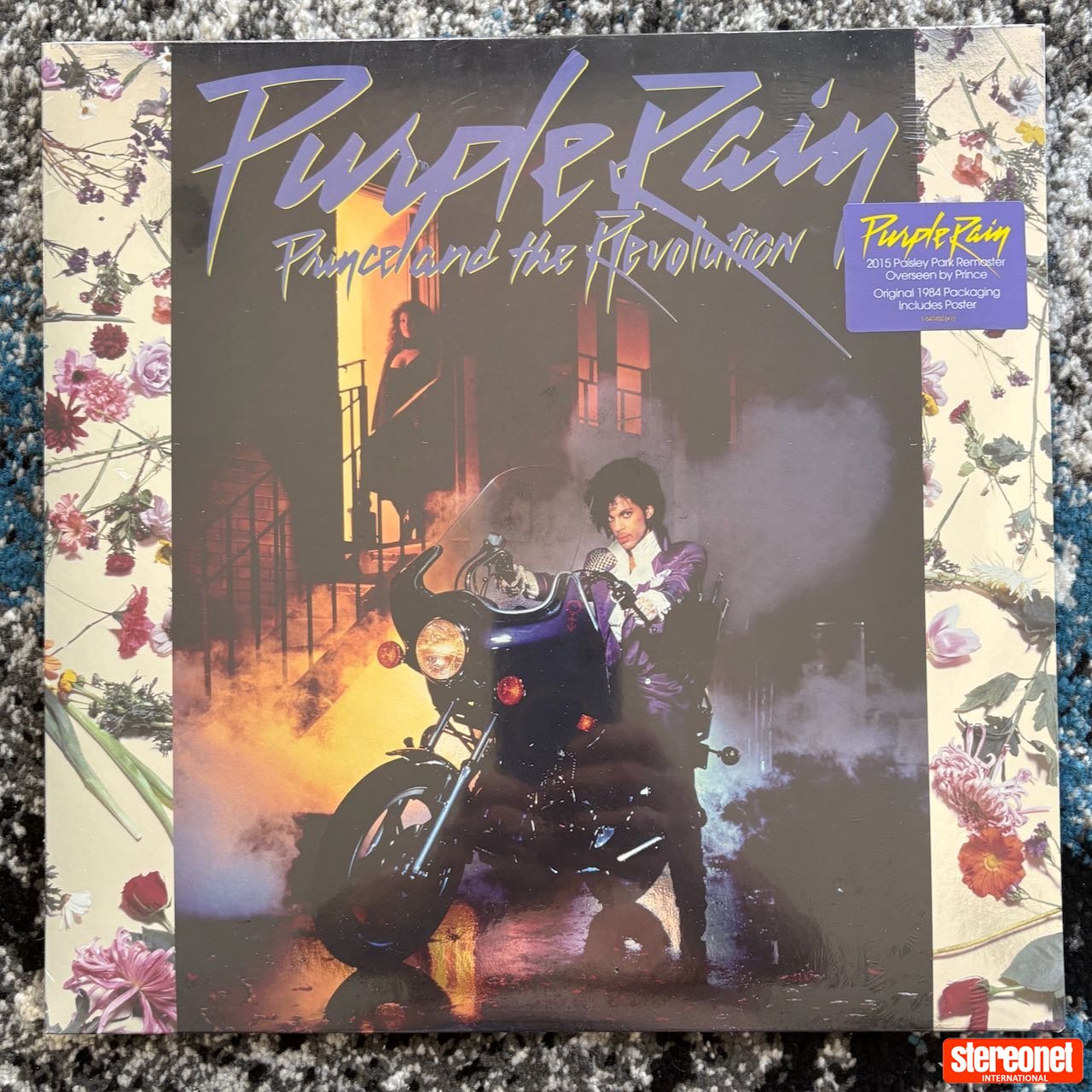 PRINCE - Purple Rain Limited Edition Purple