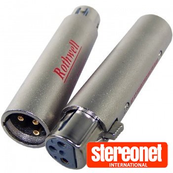 Rothwell xlr attenuator