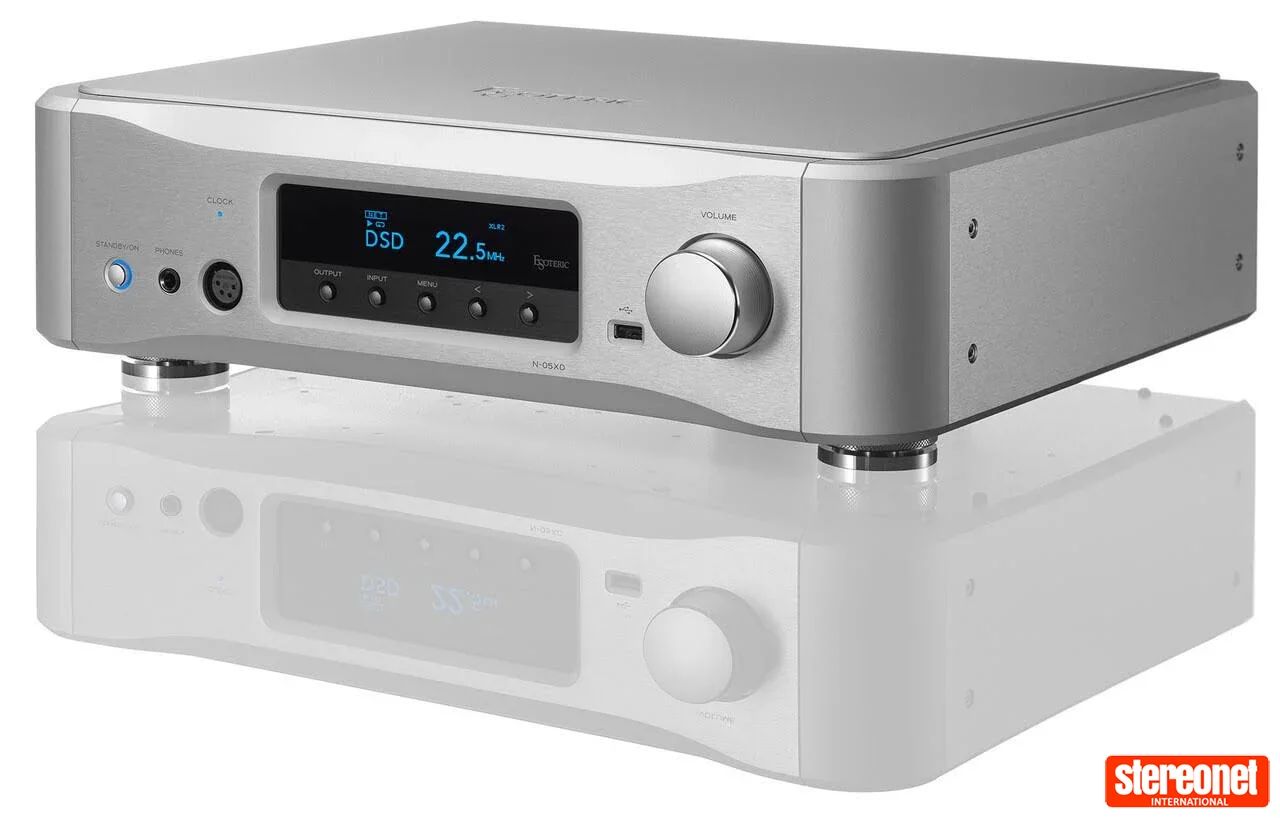 Esoteric N-05XD Streamer DAC