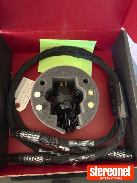 Synergistic Research Euphoria X Balanced with Galileo Plugs Interconnect Cables (XLR)