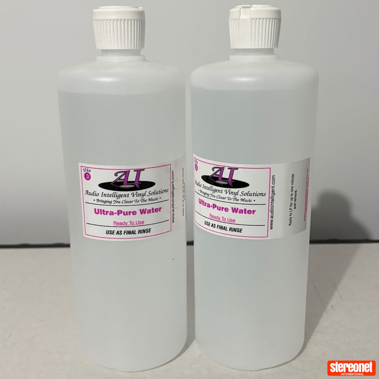 AIM Ultra Pure Water 1000ml Turntable Accessory